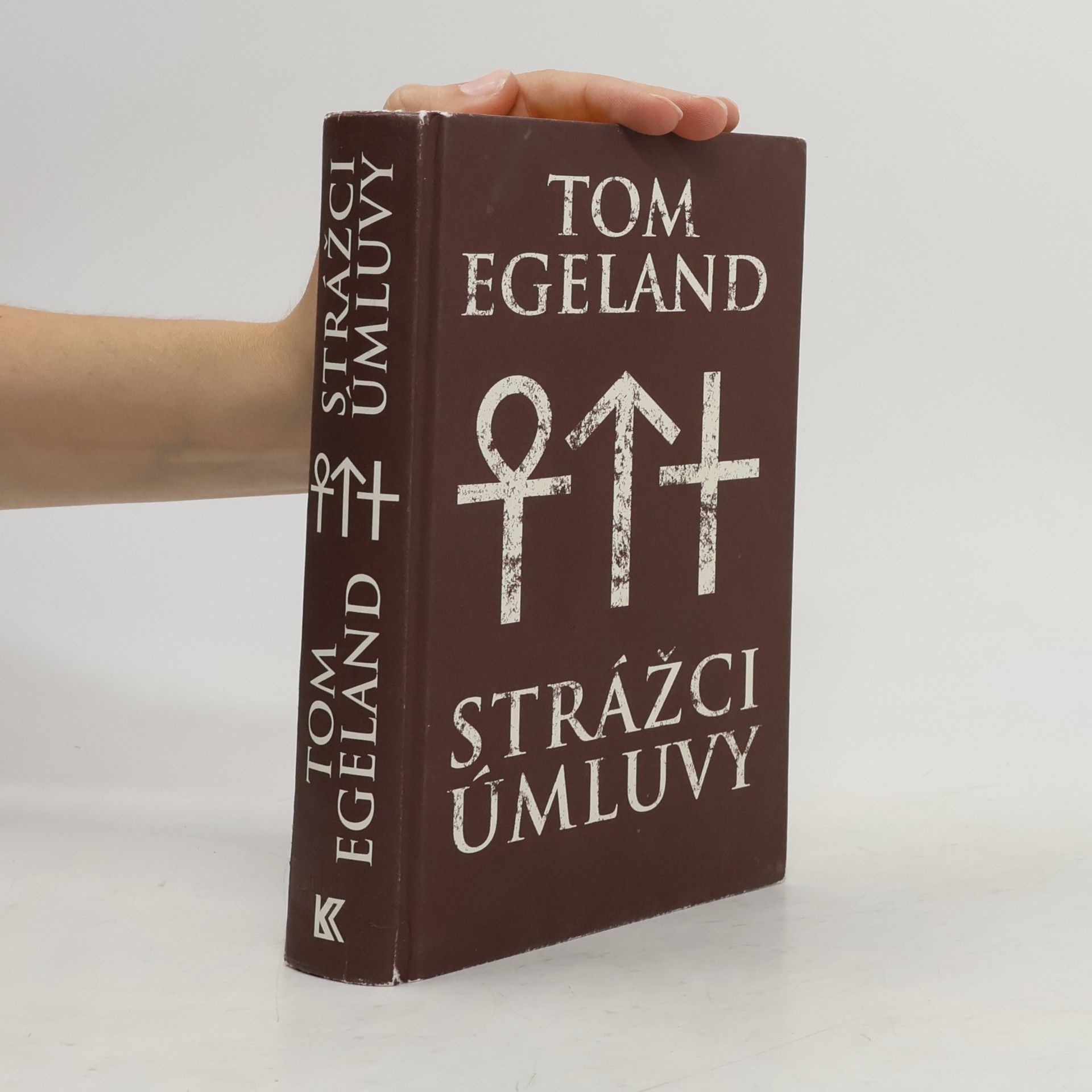 Tom Egeland Strážci úmluvy