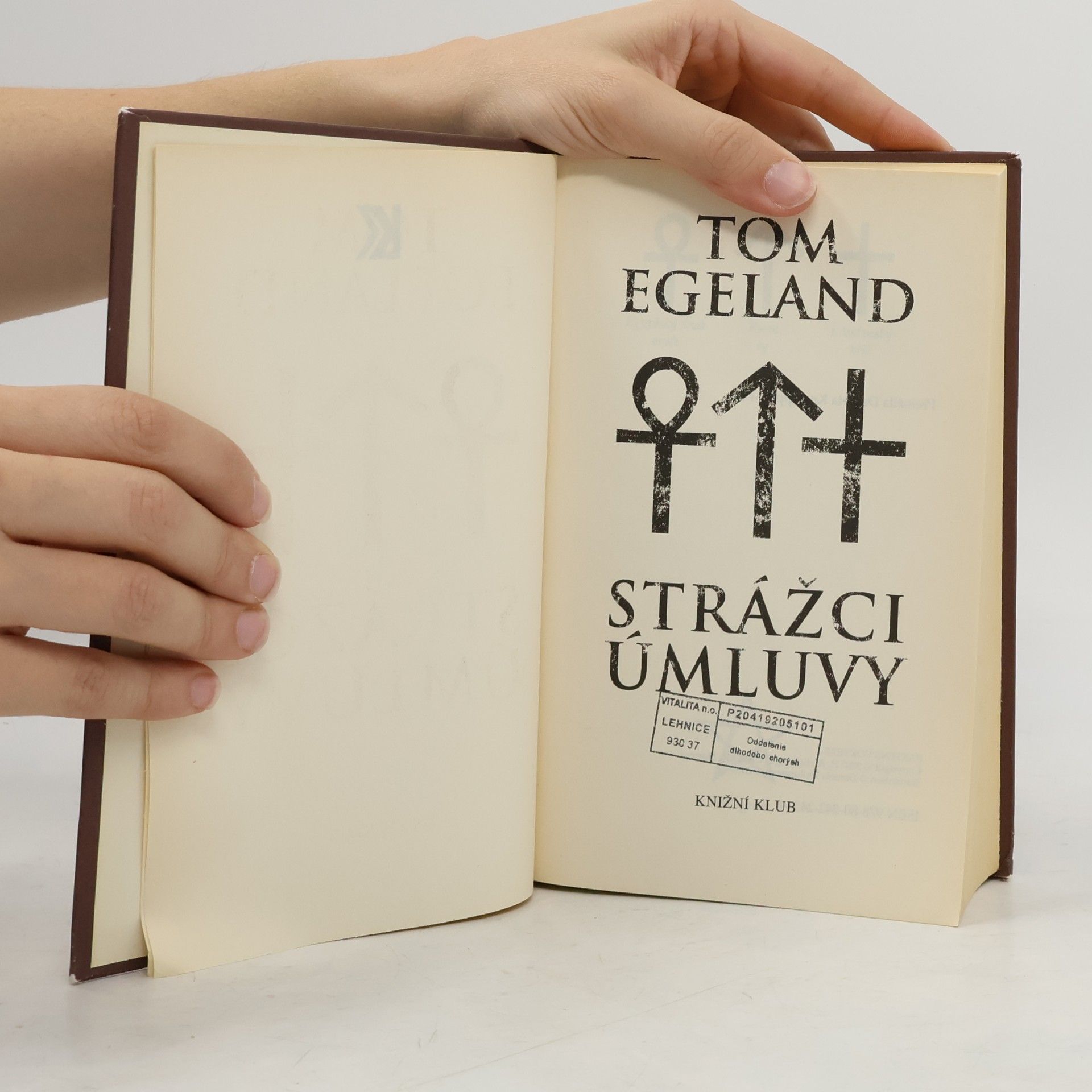 Tom Egeland Strážci úmluvy