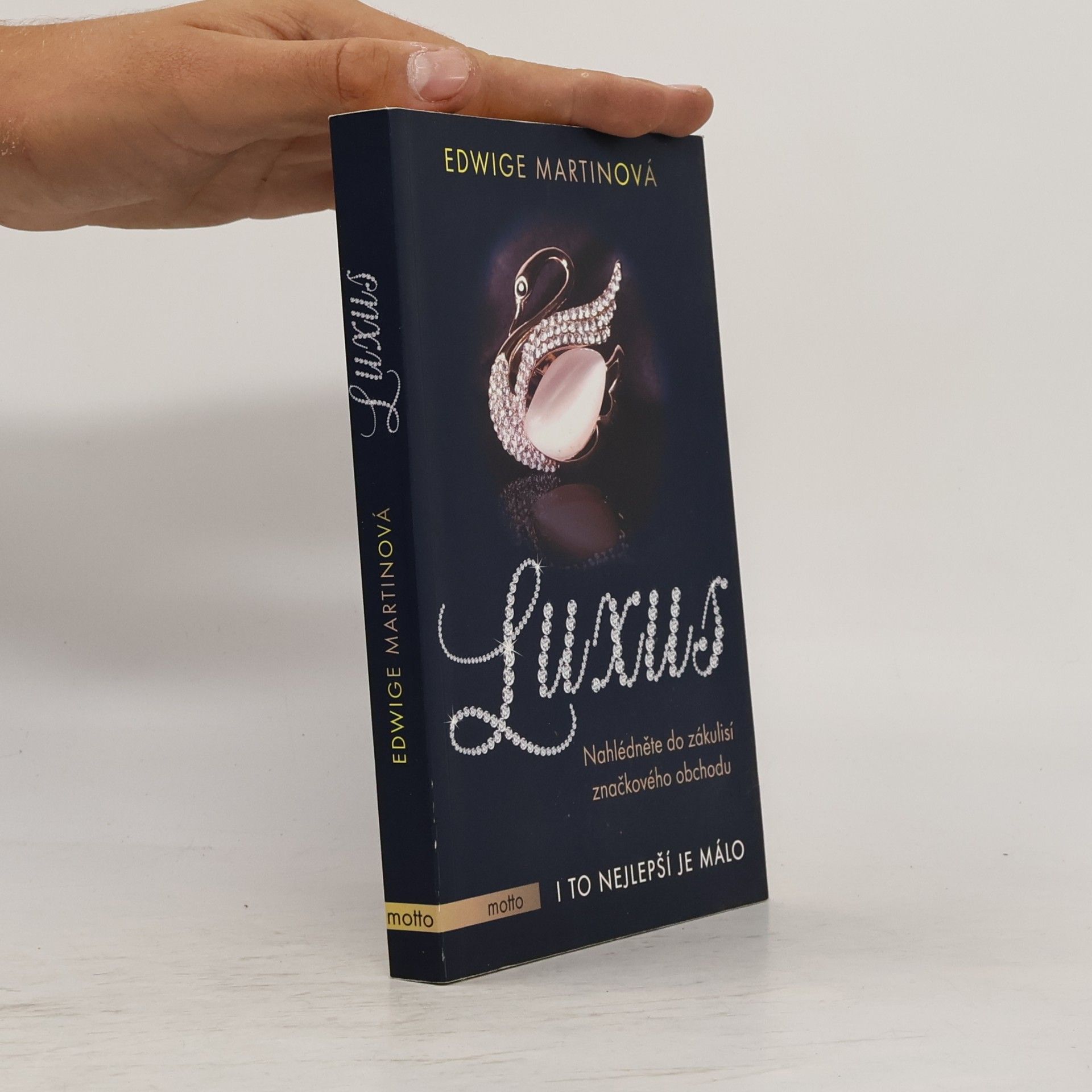 Edwige Martin Luxus : i to nejlepší je málo