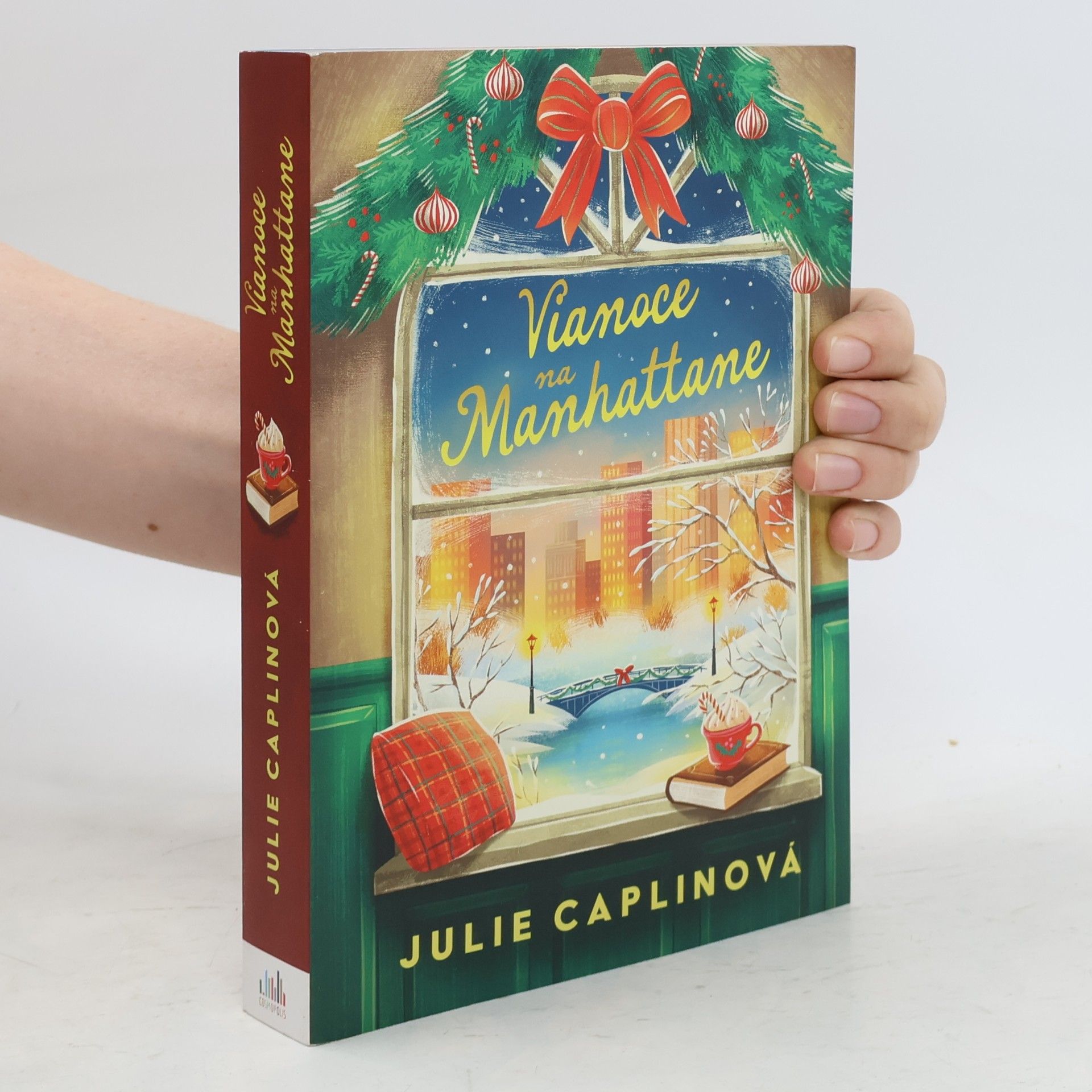 Julie Caplin Vianoce na Manhattane