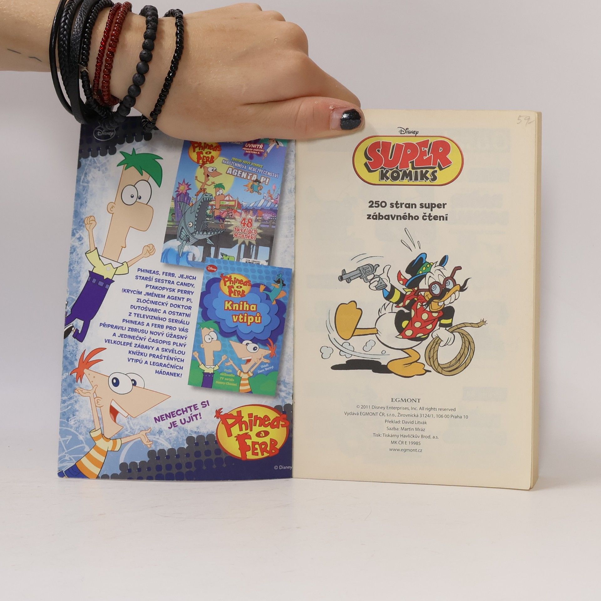 David Litvák Super komiks. Díl 2