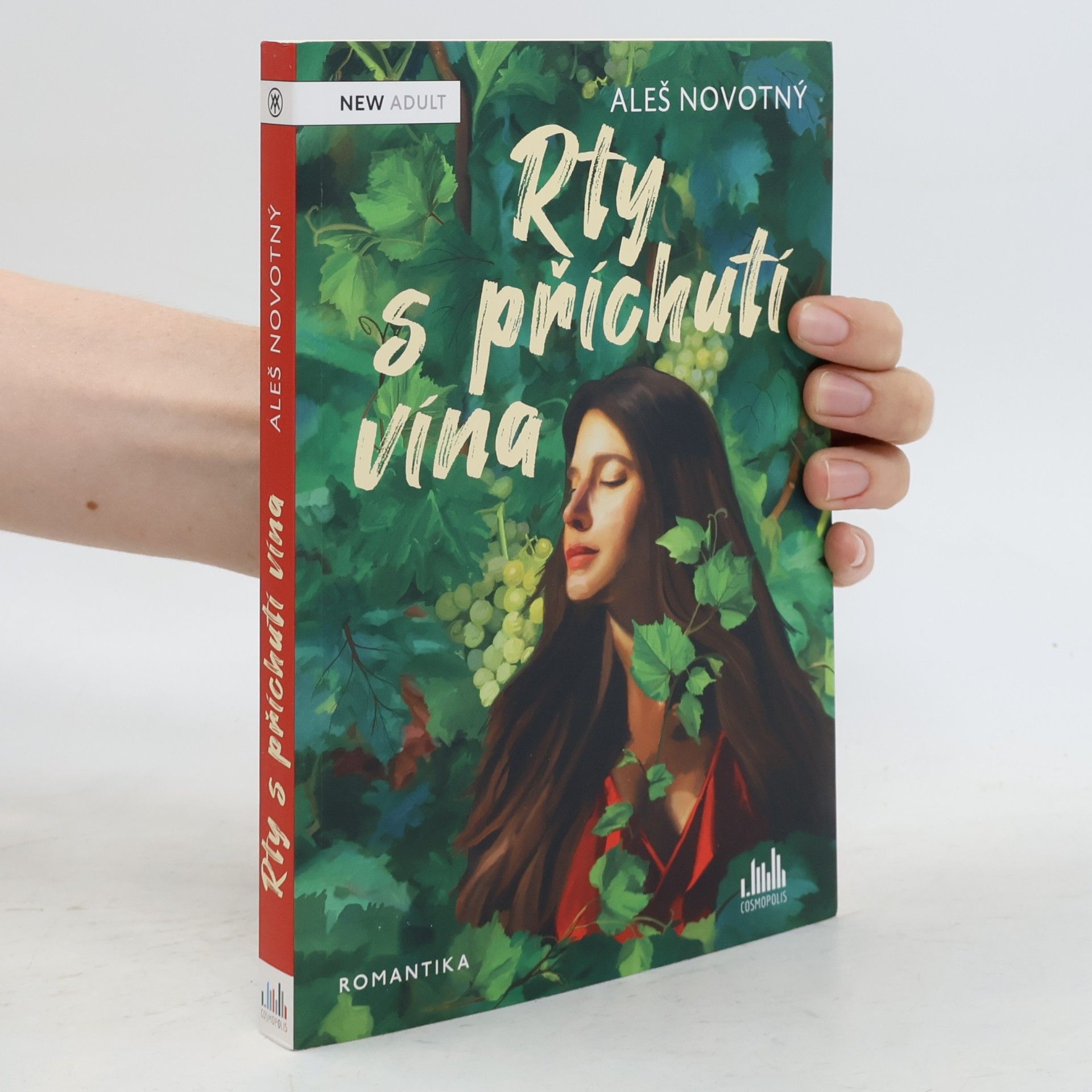 Aleš Novotný Rty s příchutí vína