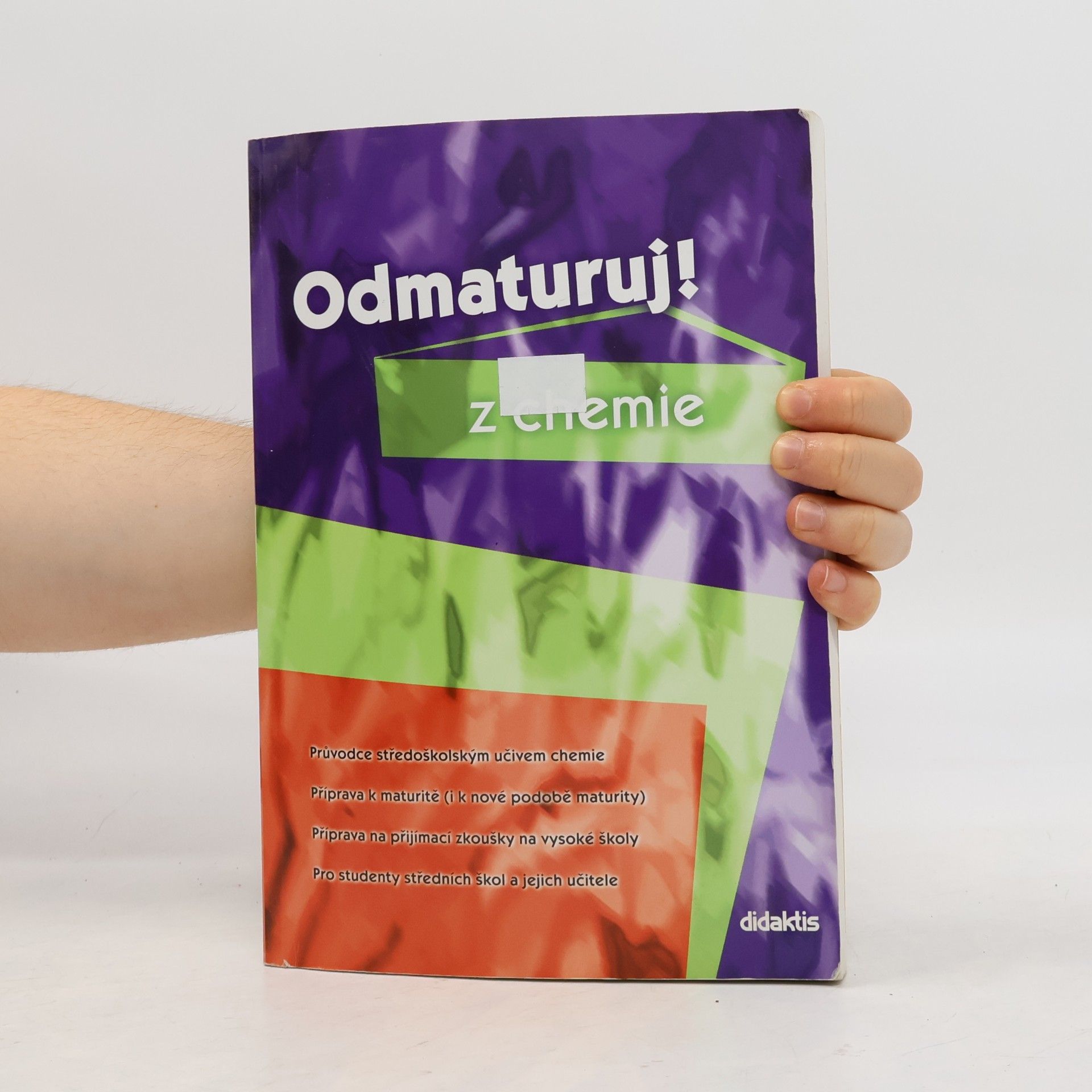 Marika Benešová Odmaturuj! z chemie