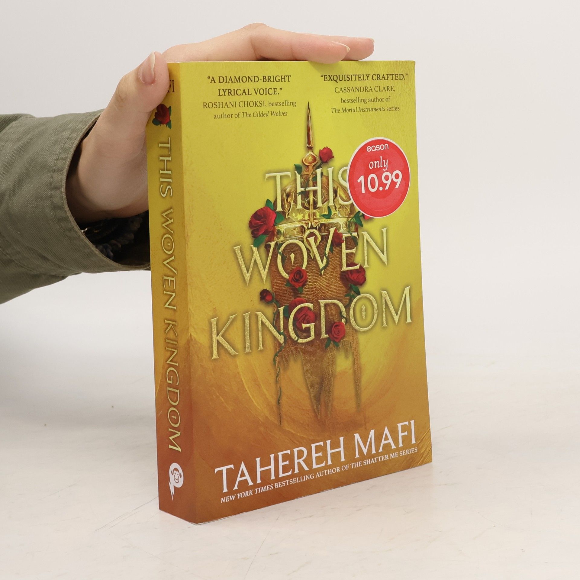 Tahereh Mafi This Woven Kingdom