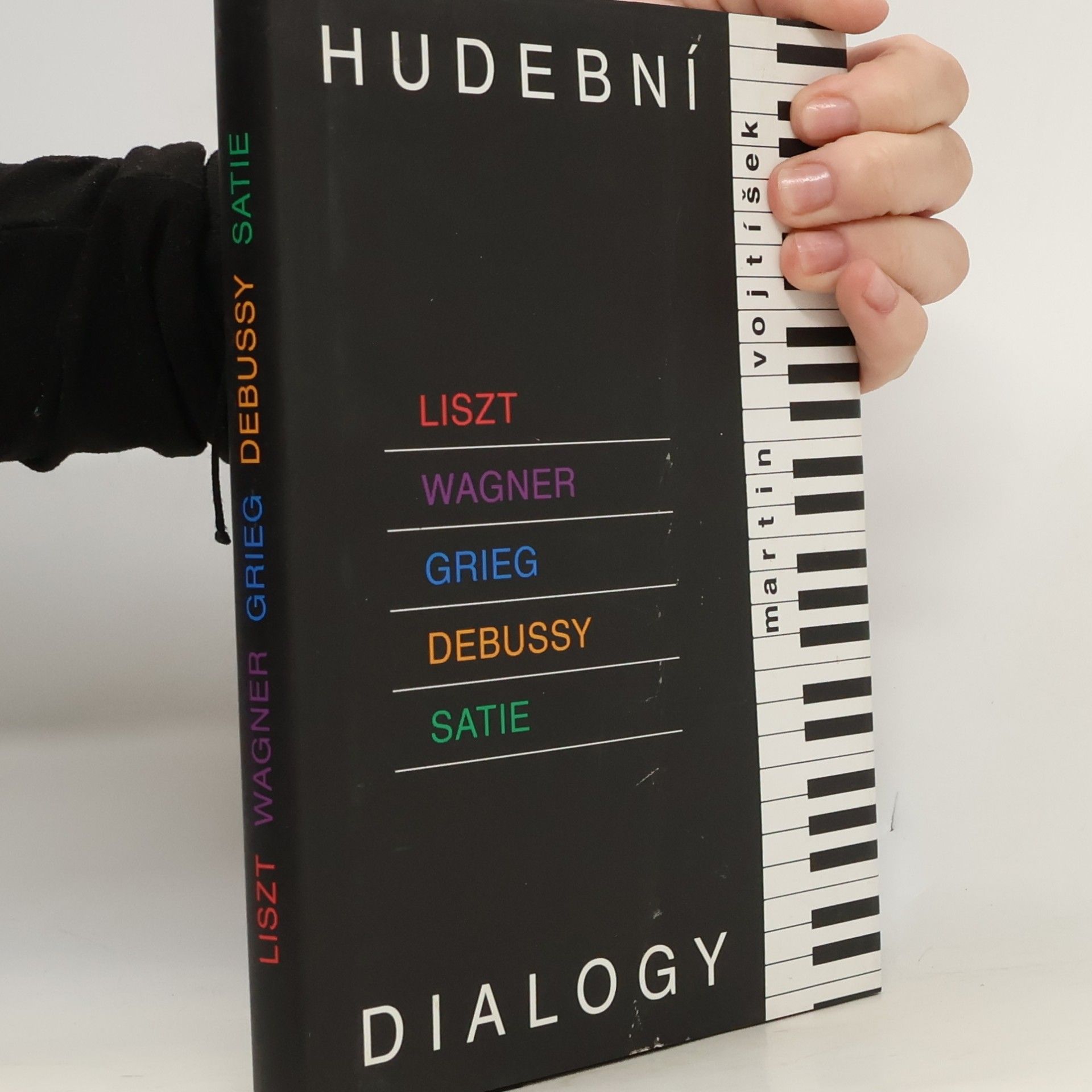 Erik Satie Hudební dialogy