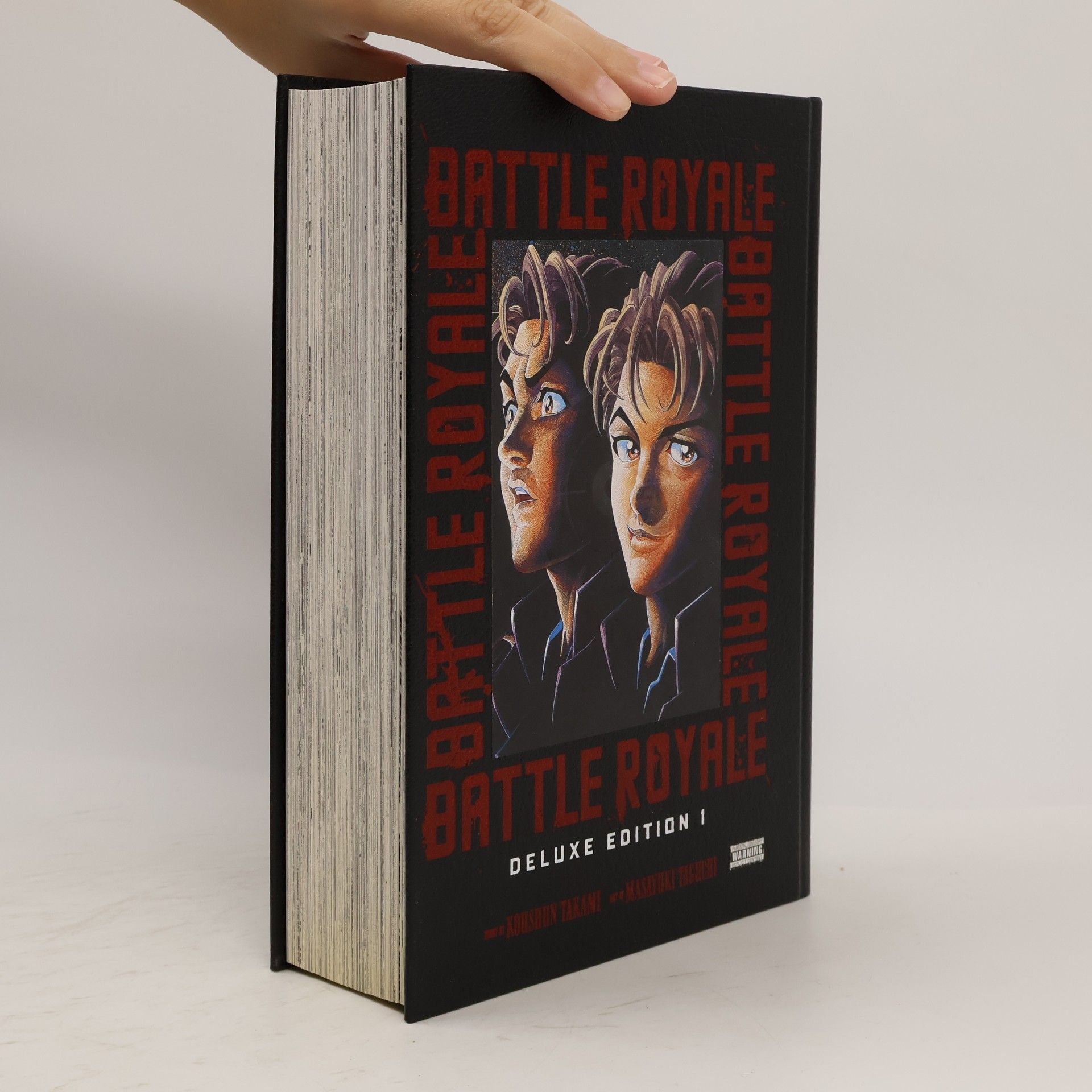 Kevin Gifford Deluxe Edition - 1: Battle Royale