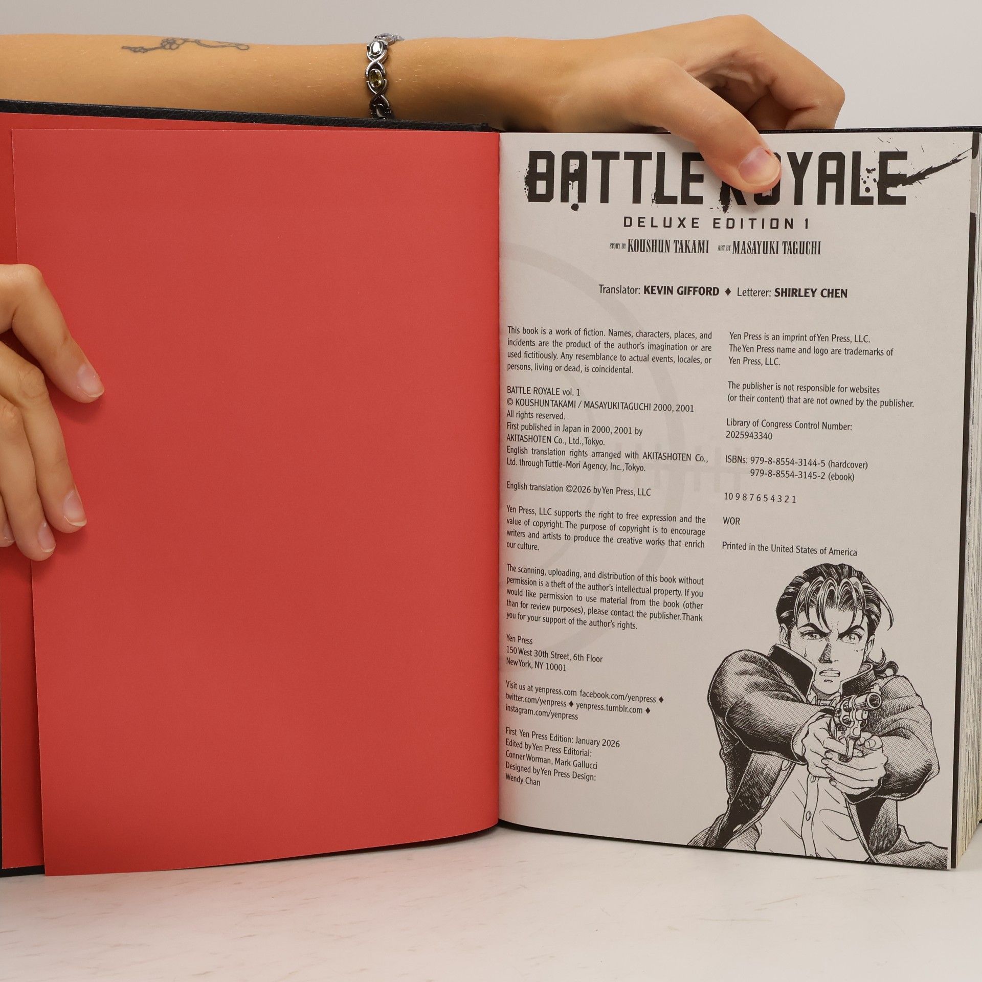 Kevin Gifford Deluxe Edition - 1: Battle Royale