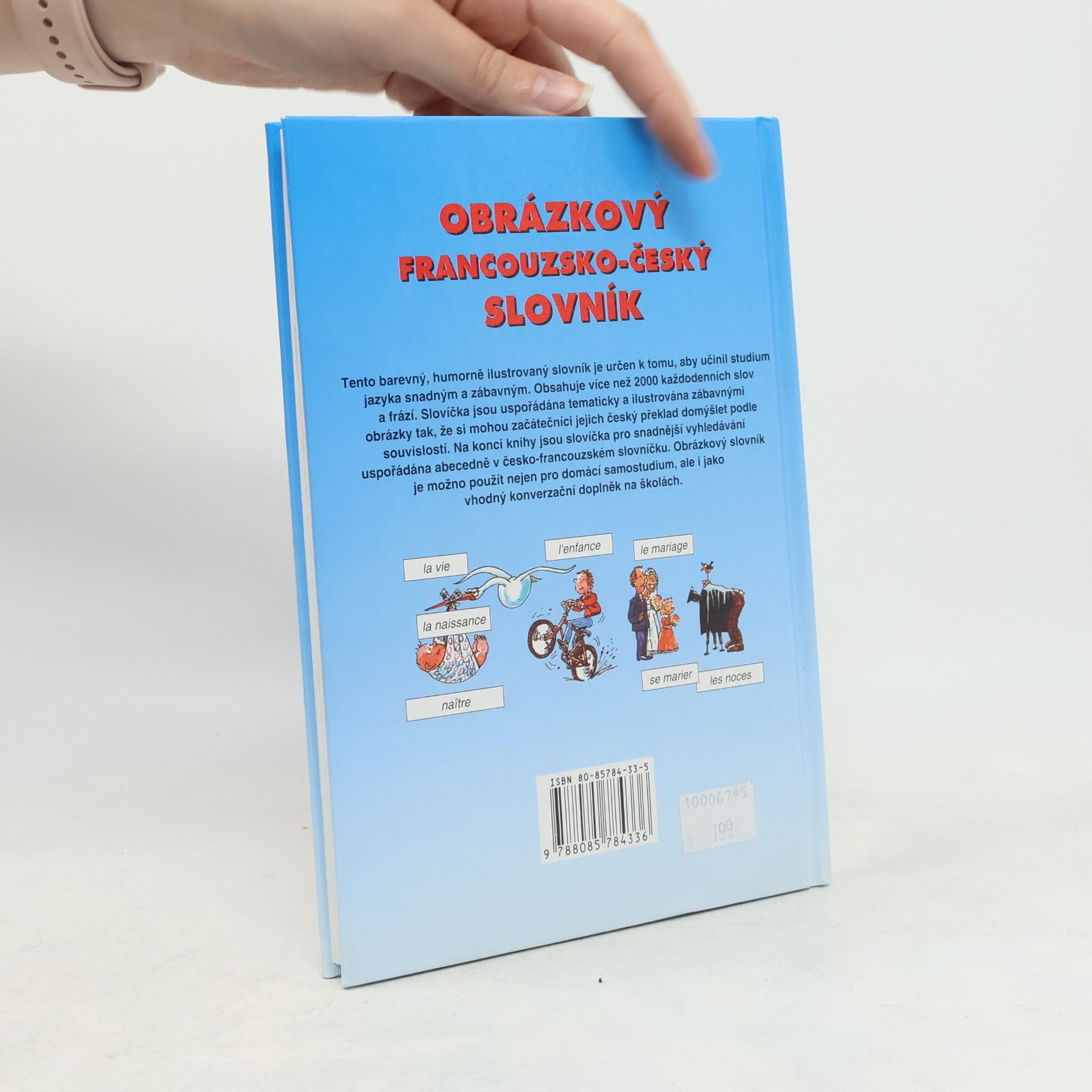 Helen Davies Obrázkový francouzsko-český slovník