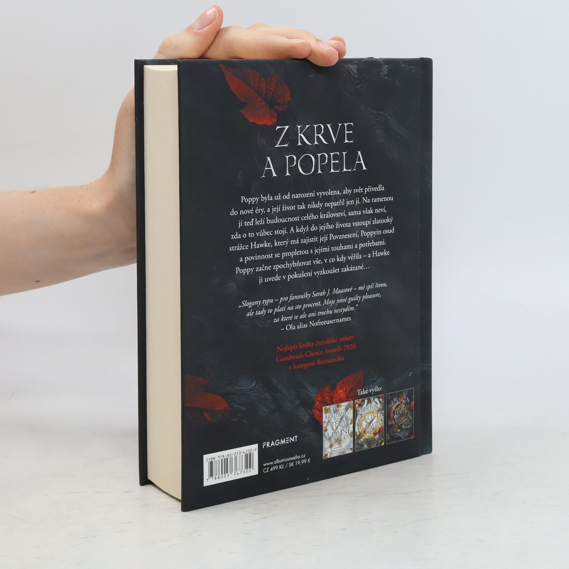 Pavla Kubešová Z krve a popela