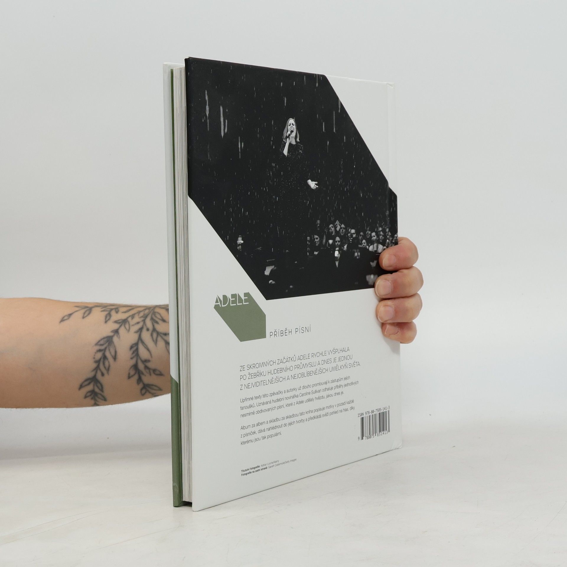 Caroline Sullivan Adele : příběh písní