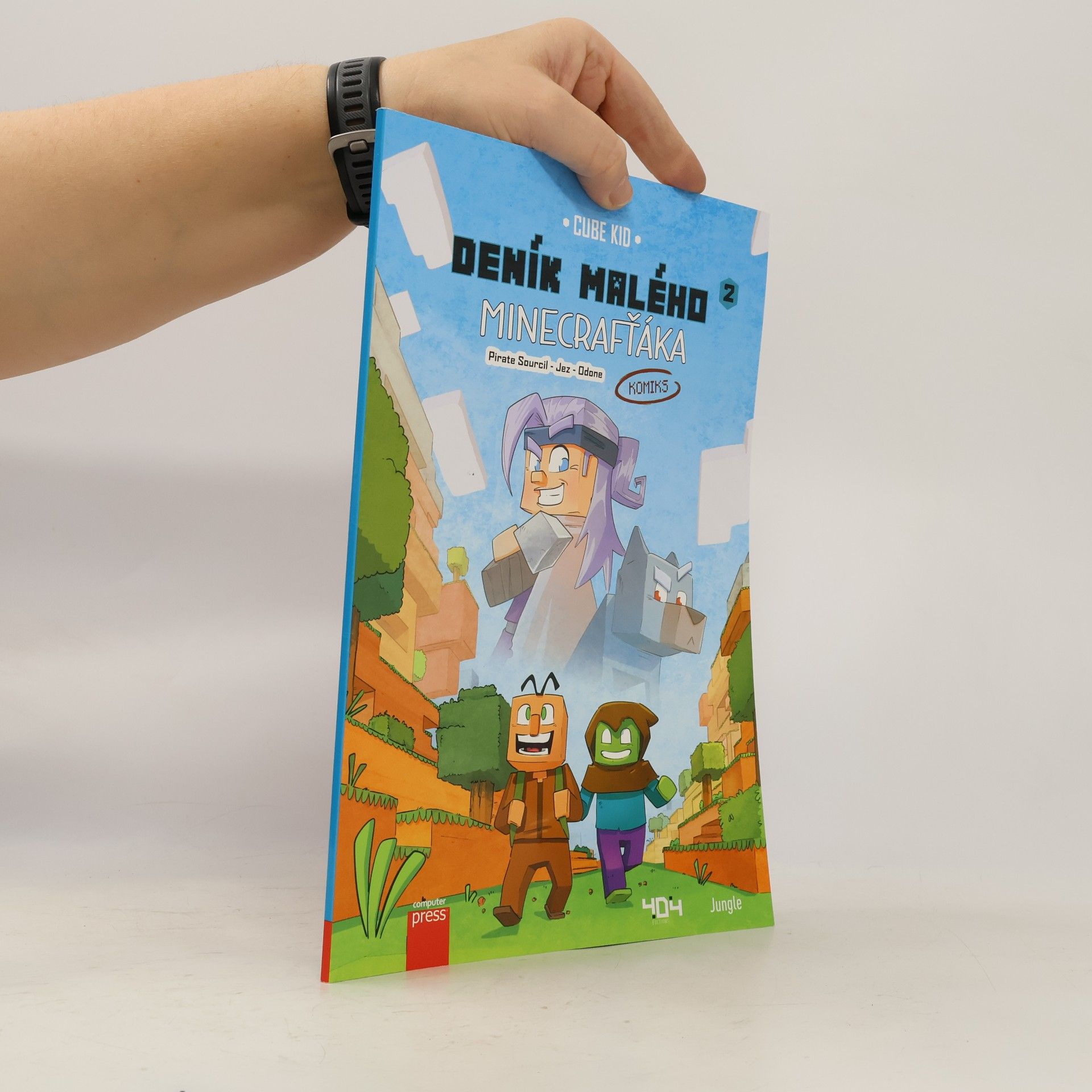Deník malého Minecrafťáka: komiks 2