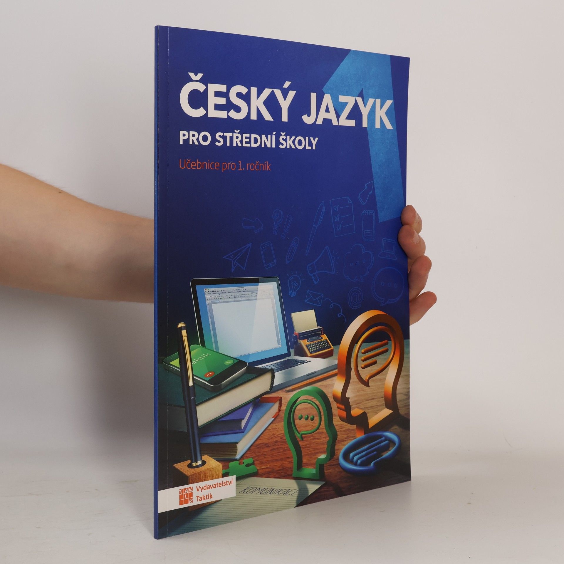 Zdeňka Sobolová Český jazyk pro střední školy. Učebnice pro 1. ročník
