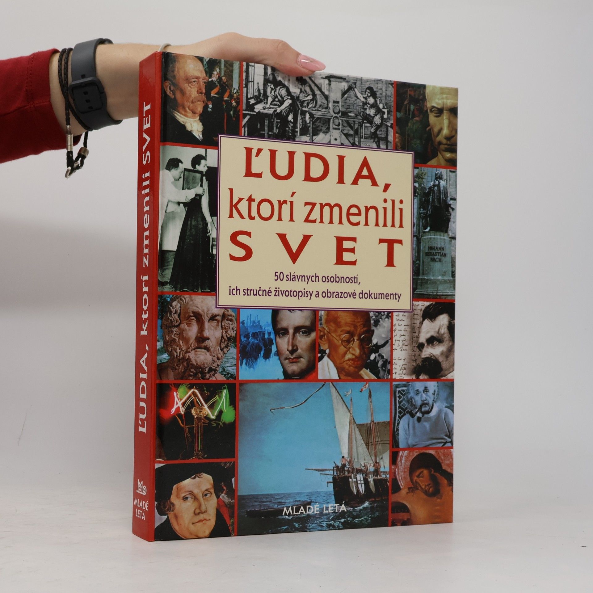 Collectif d'auteurs Ľudia, ktorí zmenili svet