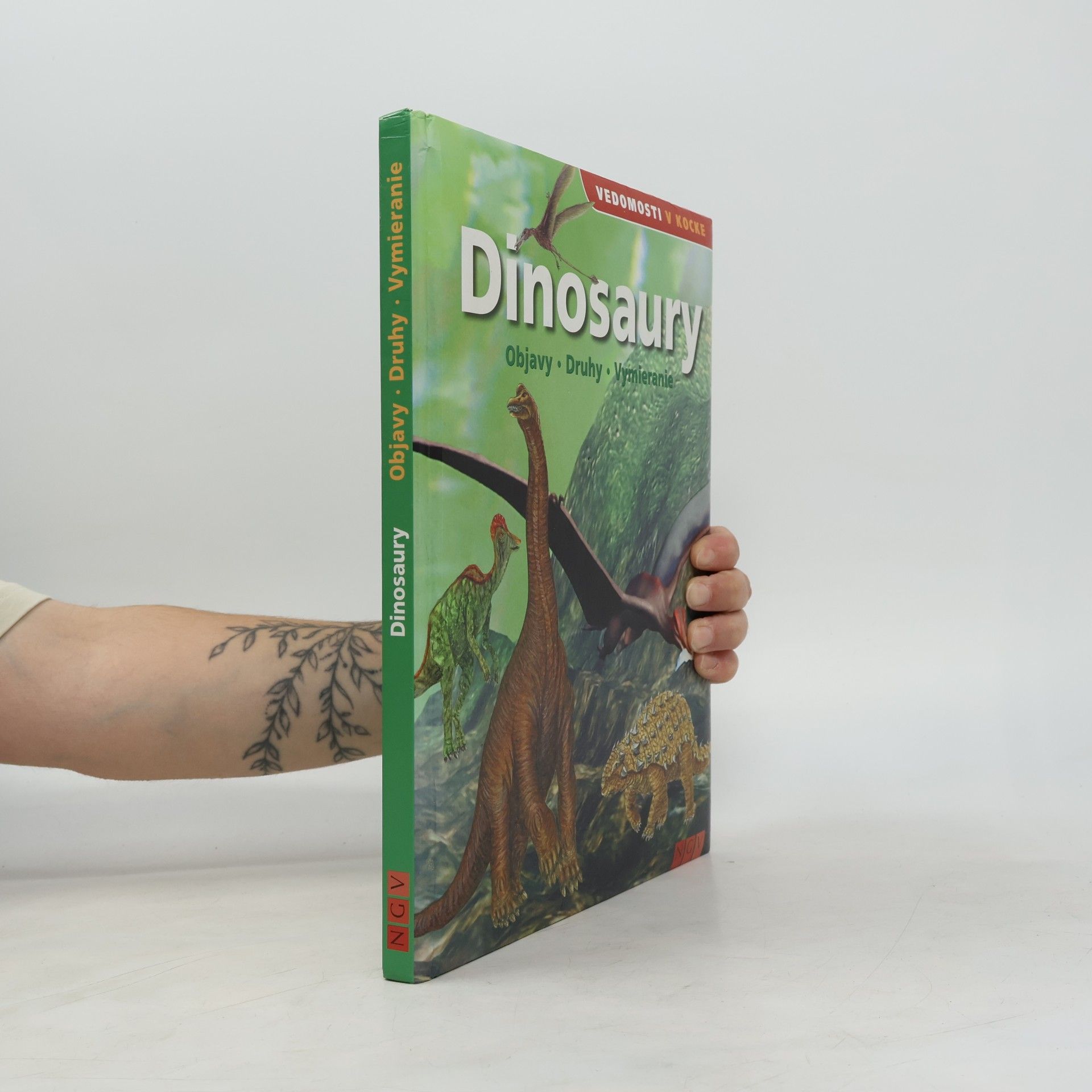 Bruno Cempírek Dinosaury
