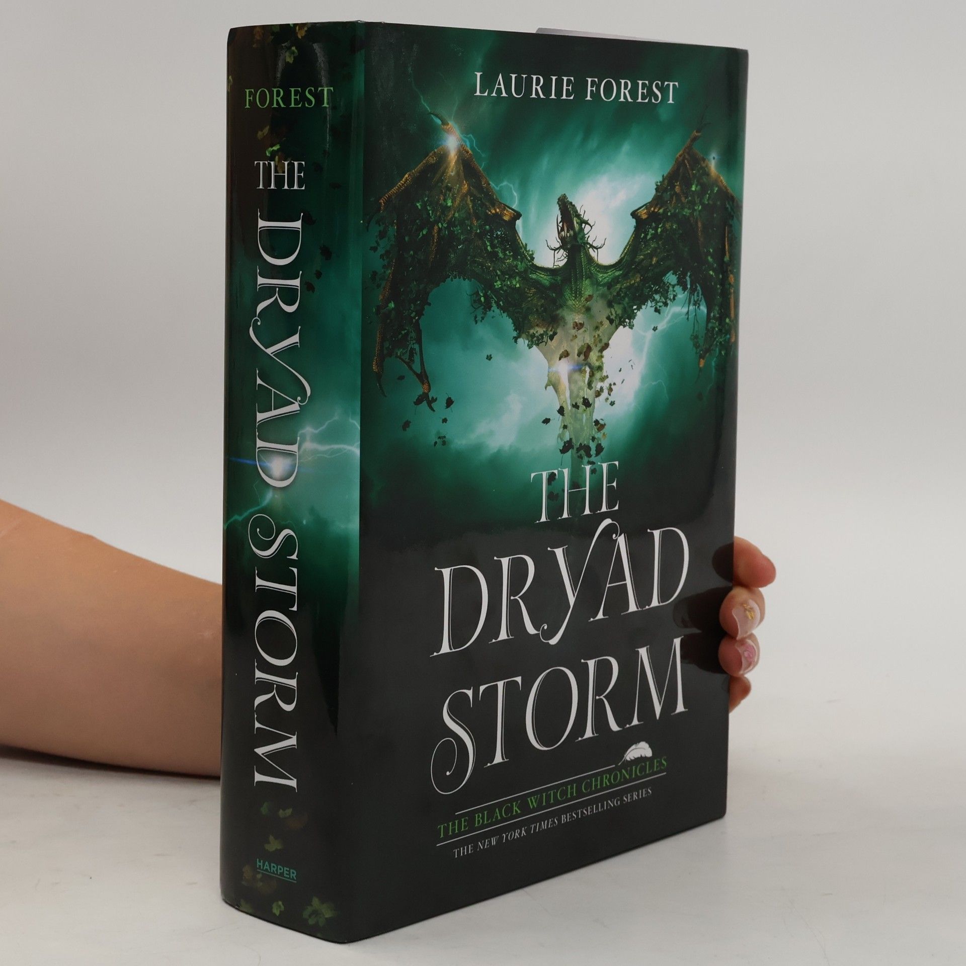 Laurie Forest The Dryad Storm