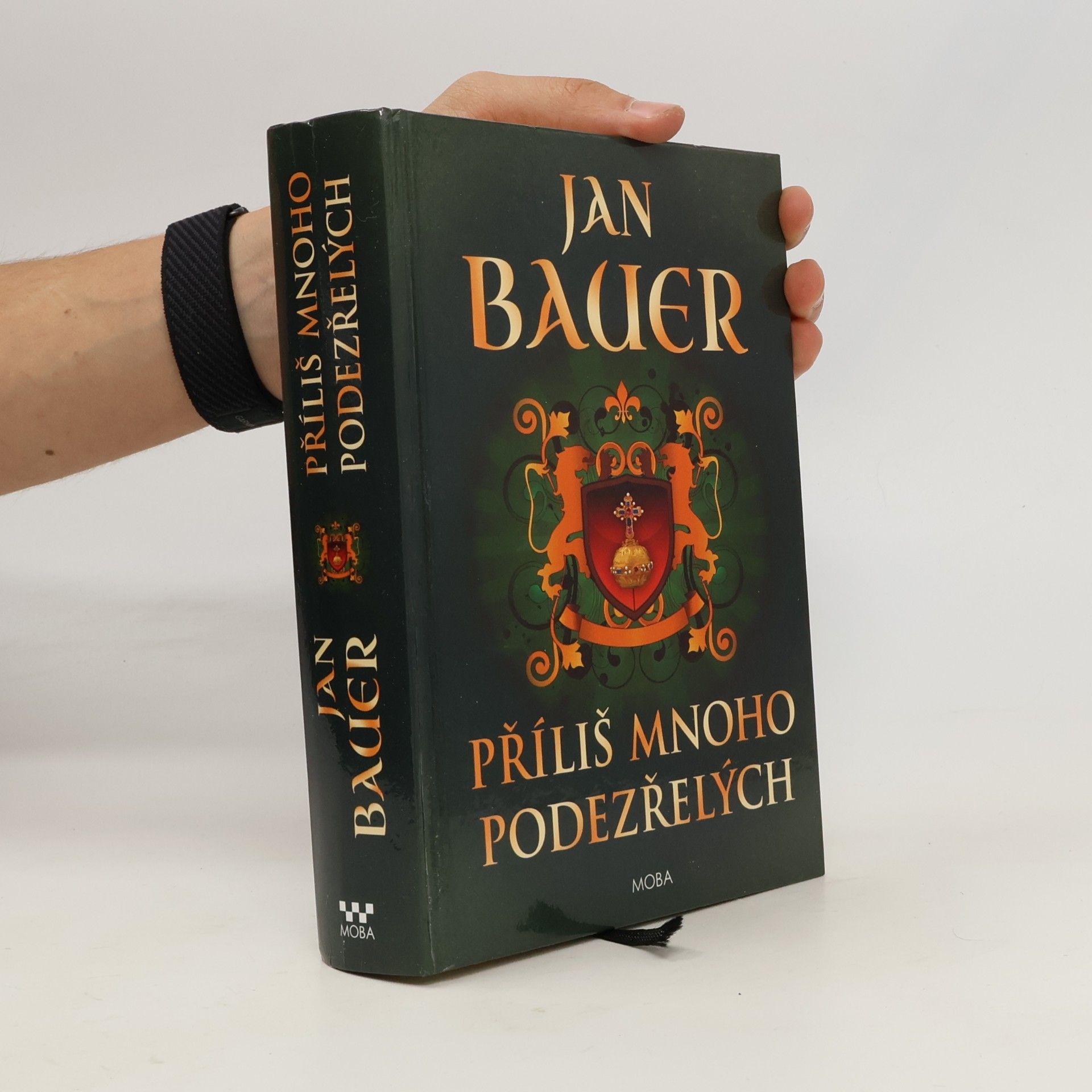 Jan Bauer Příliš mnoho podezřelých