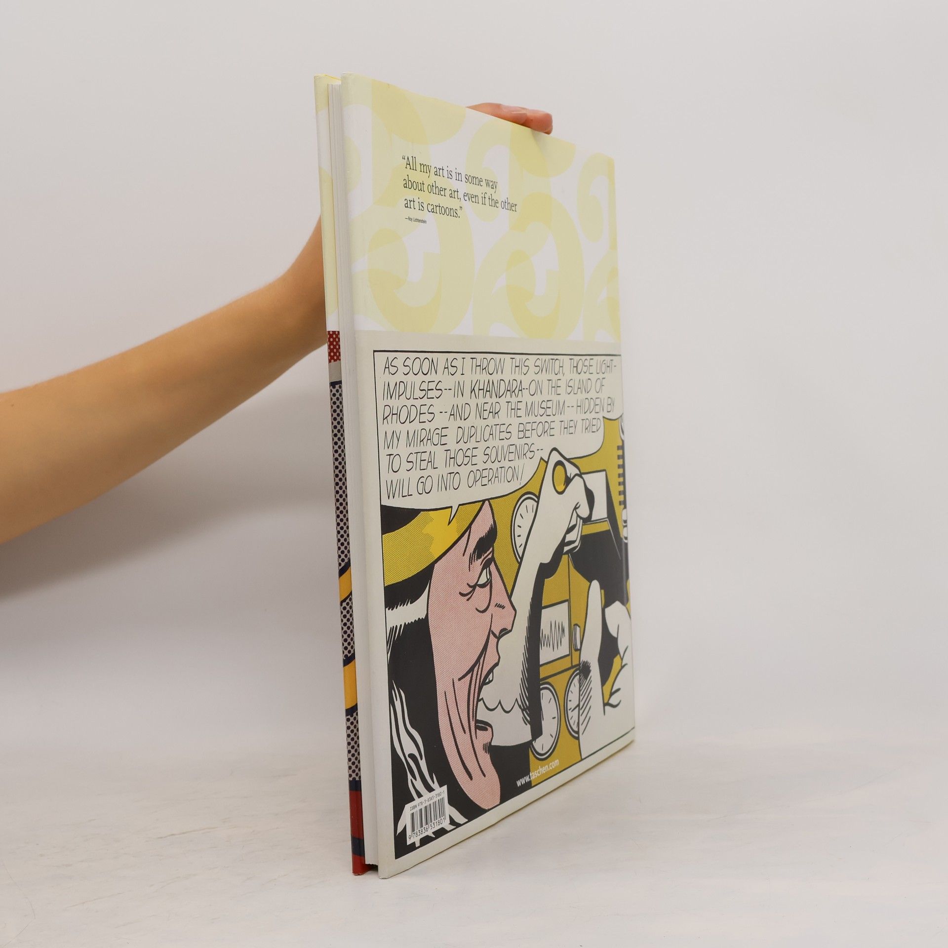 Janis Hendrickson Roy Lichtenstein : 1923-1997 : The Irony of the Banal