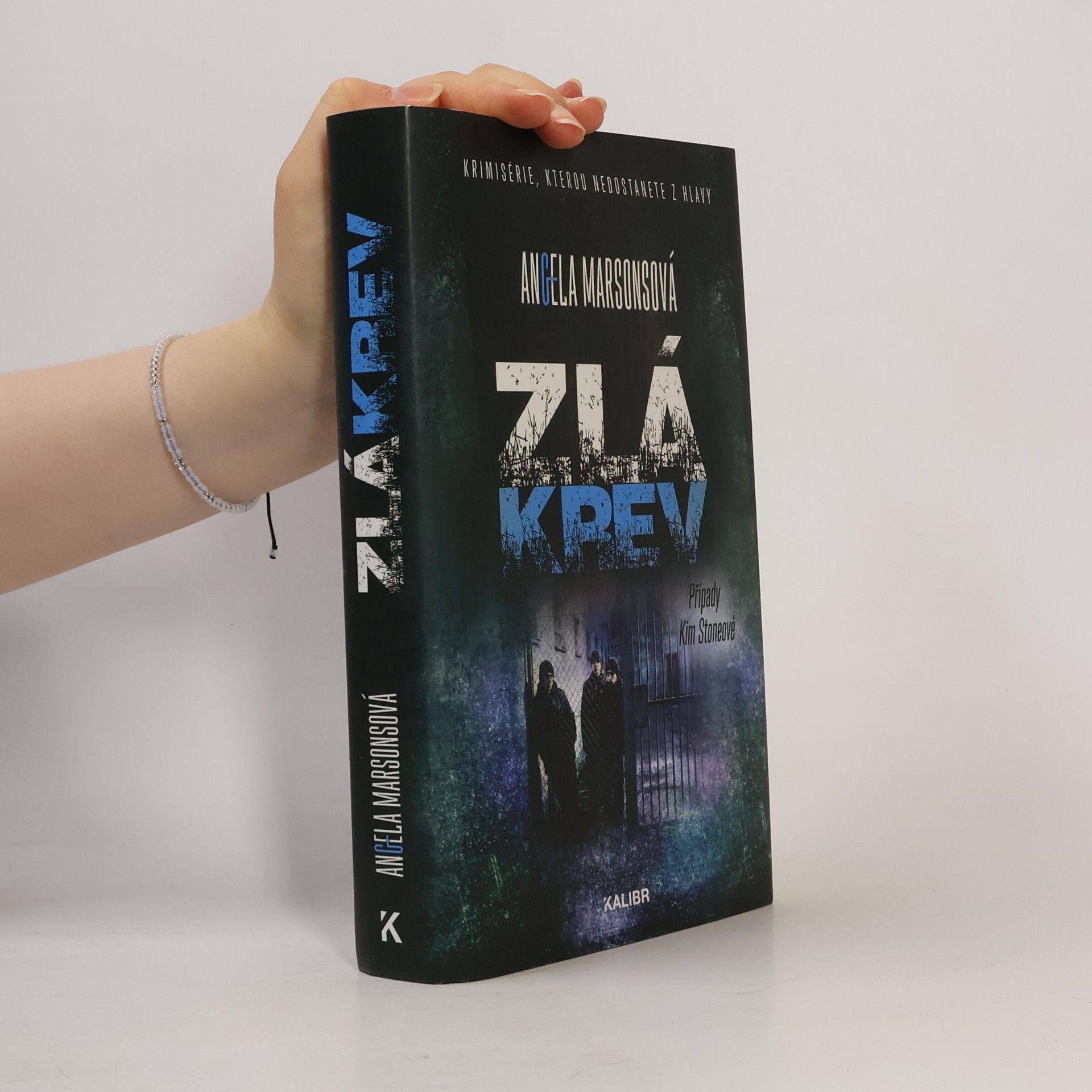 Angela Marsons Zlá krev
