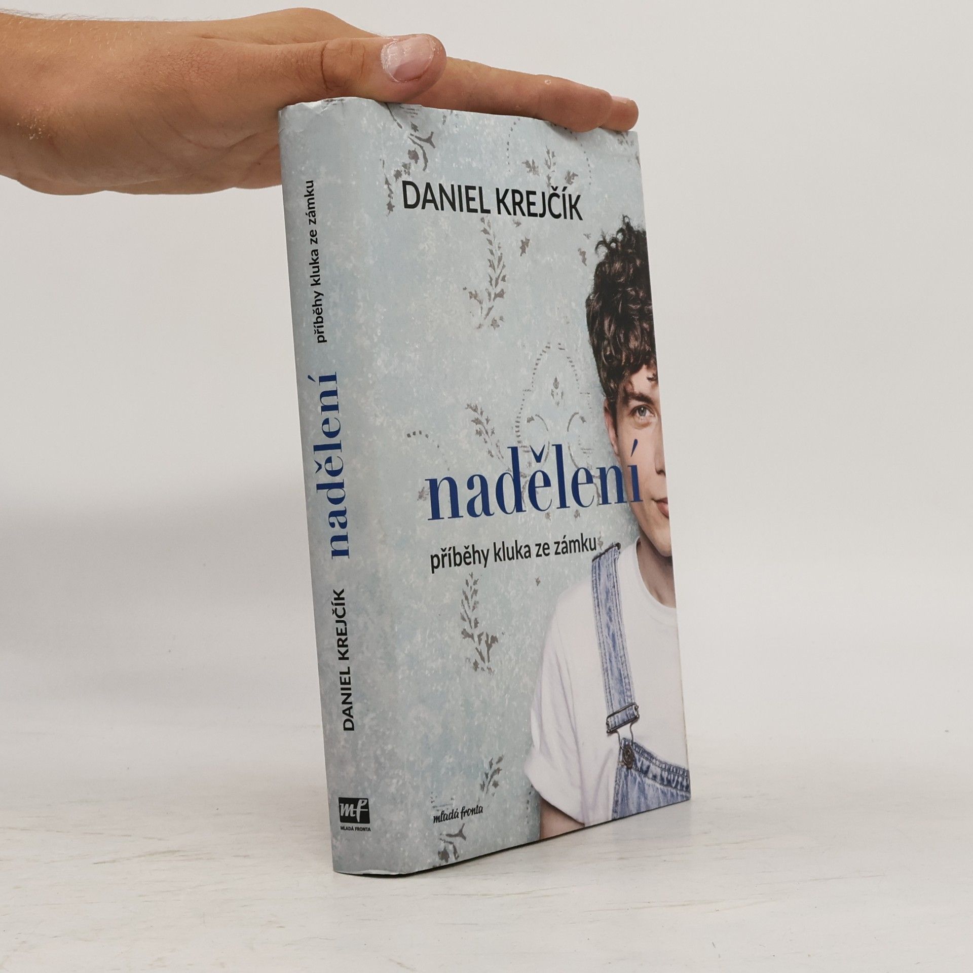 Daniel Krejčík Nadělení. Příběhy kluka ze zámku