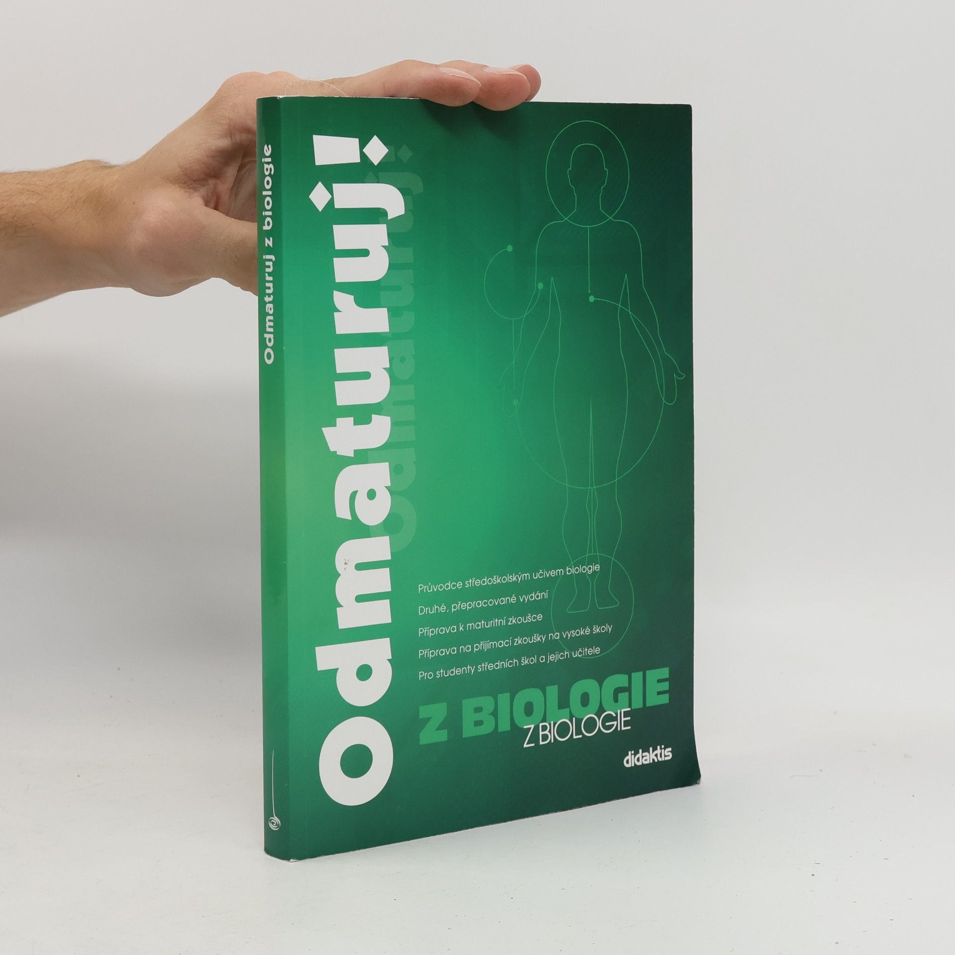 Various authors Odmaturuj! z biologie