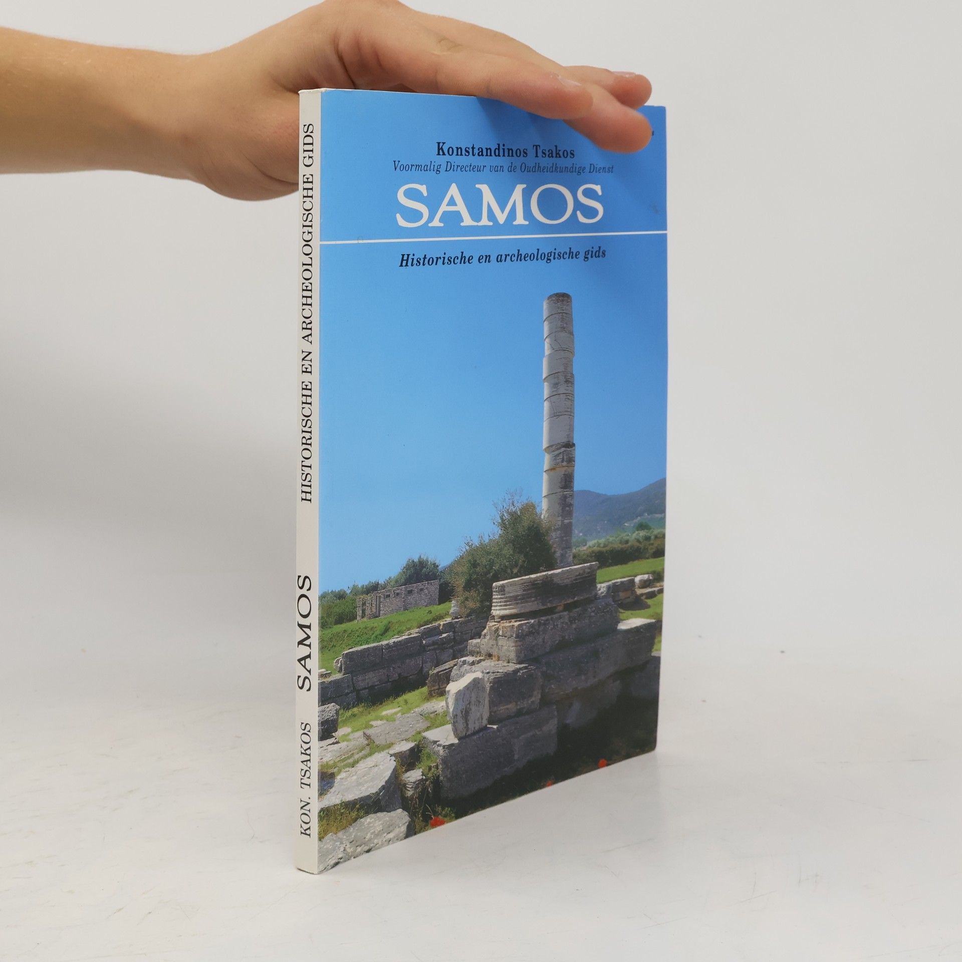 Konstantinos Tsakos Samos. Historischer und archäologischer Führer