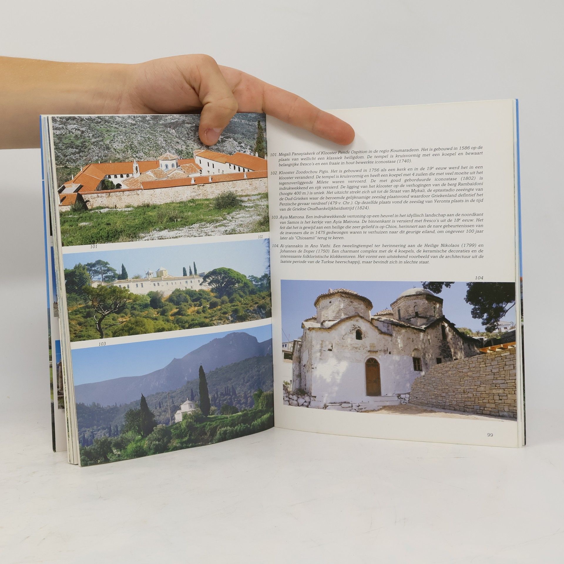 Konstantinos Tsakos Samos. Historischer und archäologischer Führer