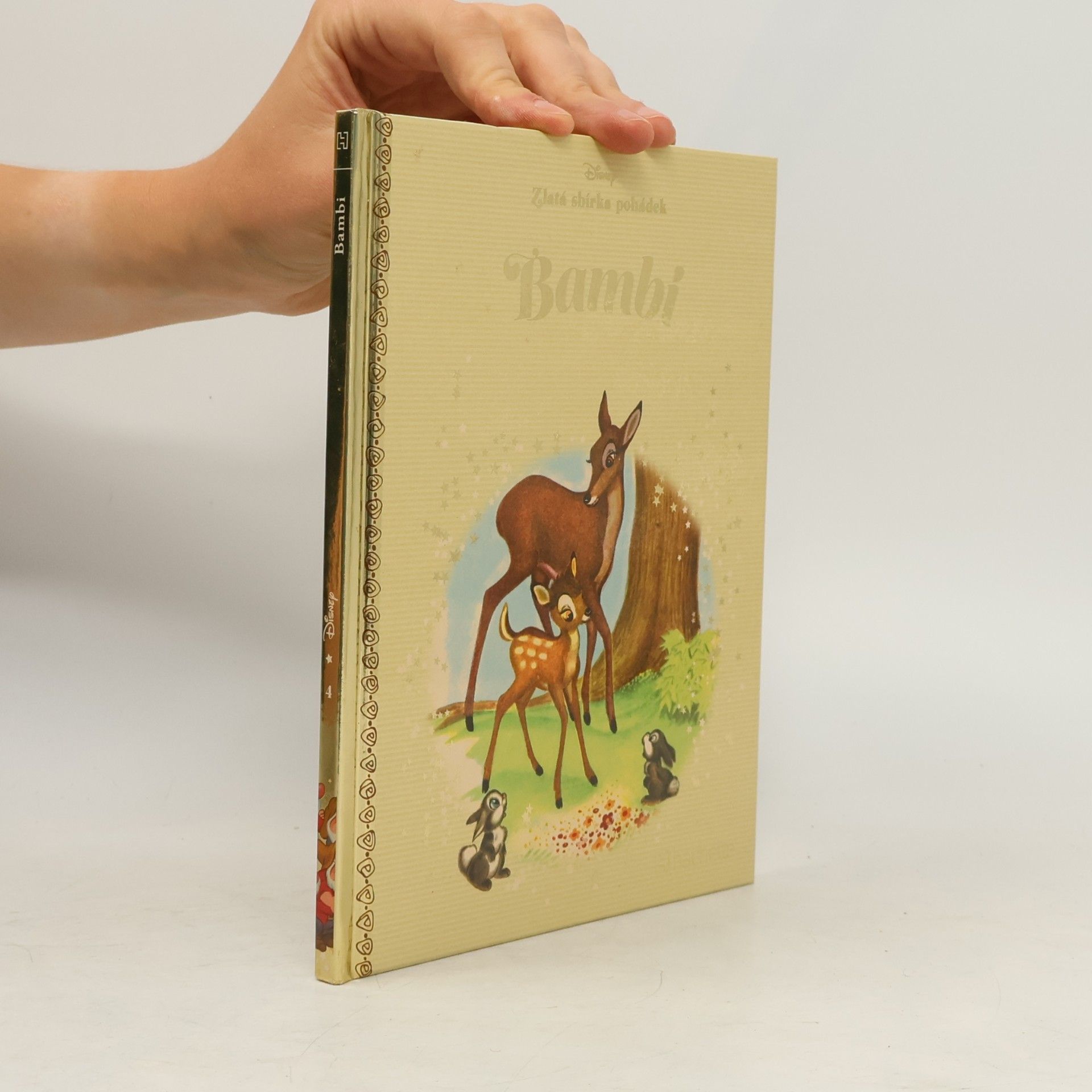 Felix Salten Zlatá sbírka pohádek 4. Bambi