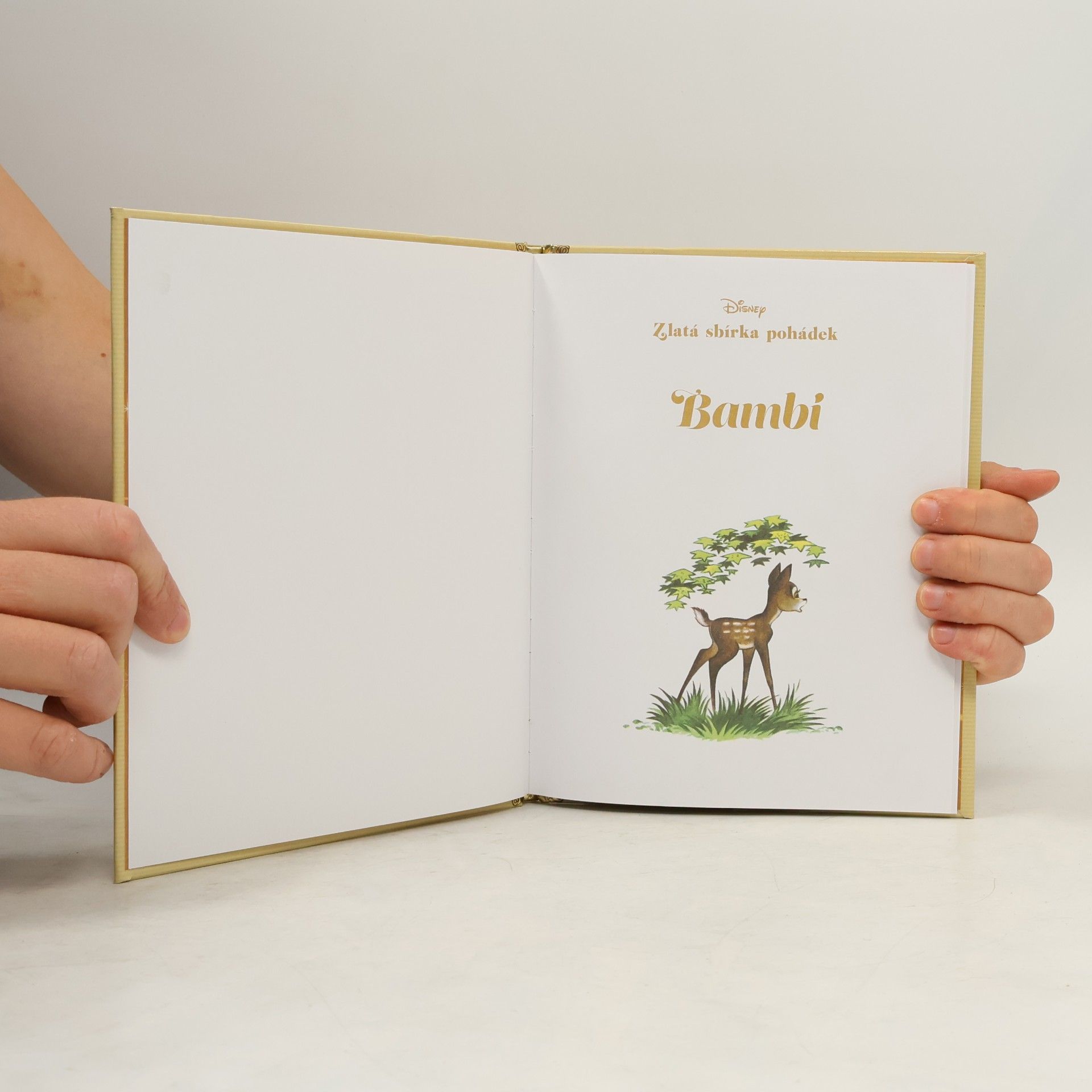 Walt Disney Zlatá sbírka pohádek 4. Bambi