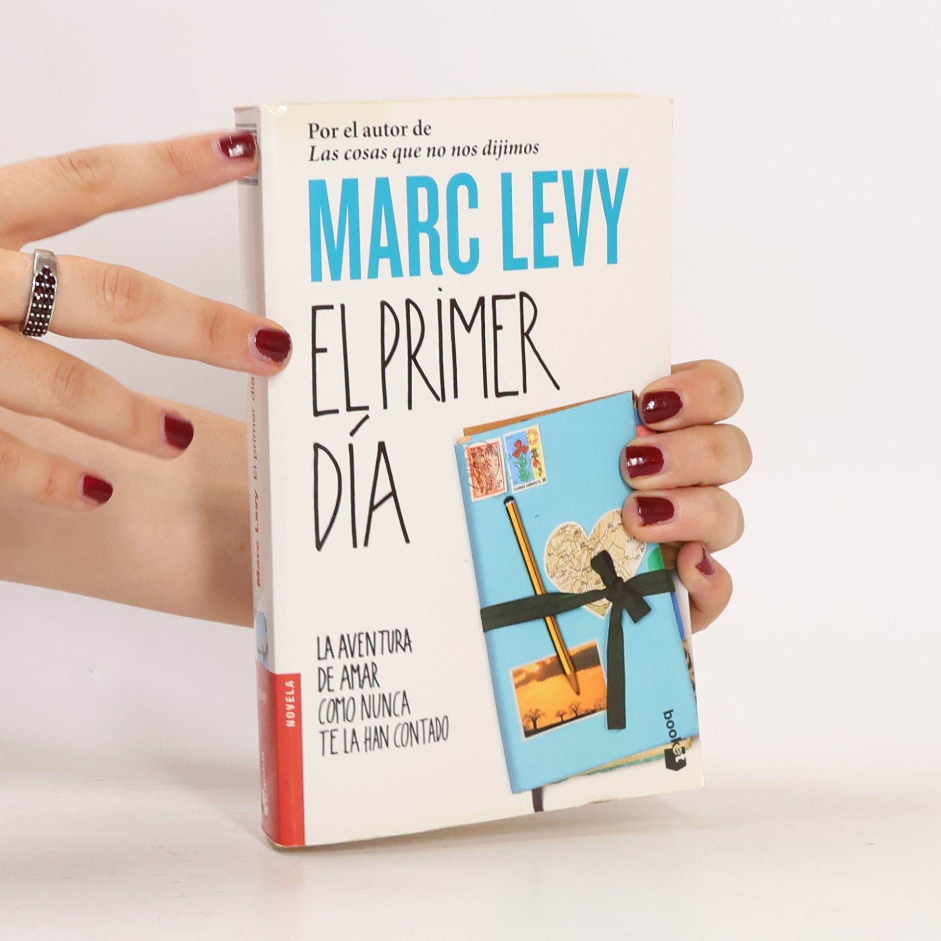 Marc Levy El primer día