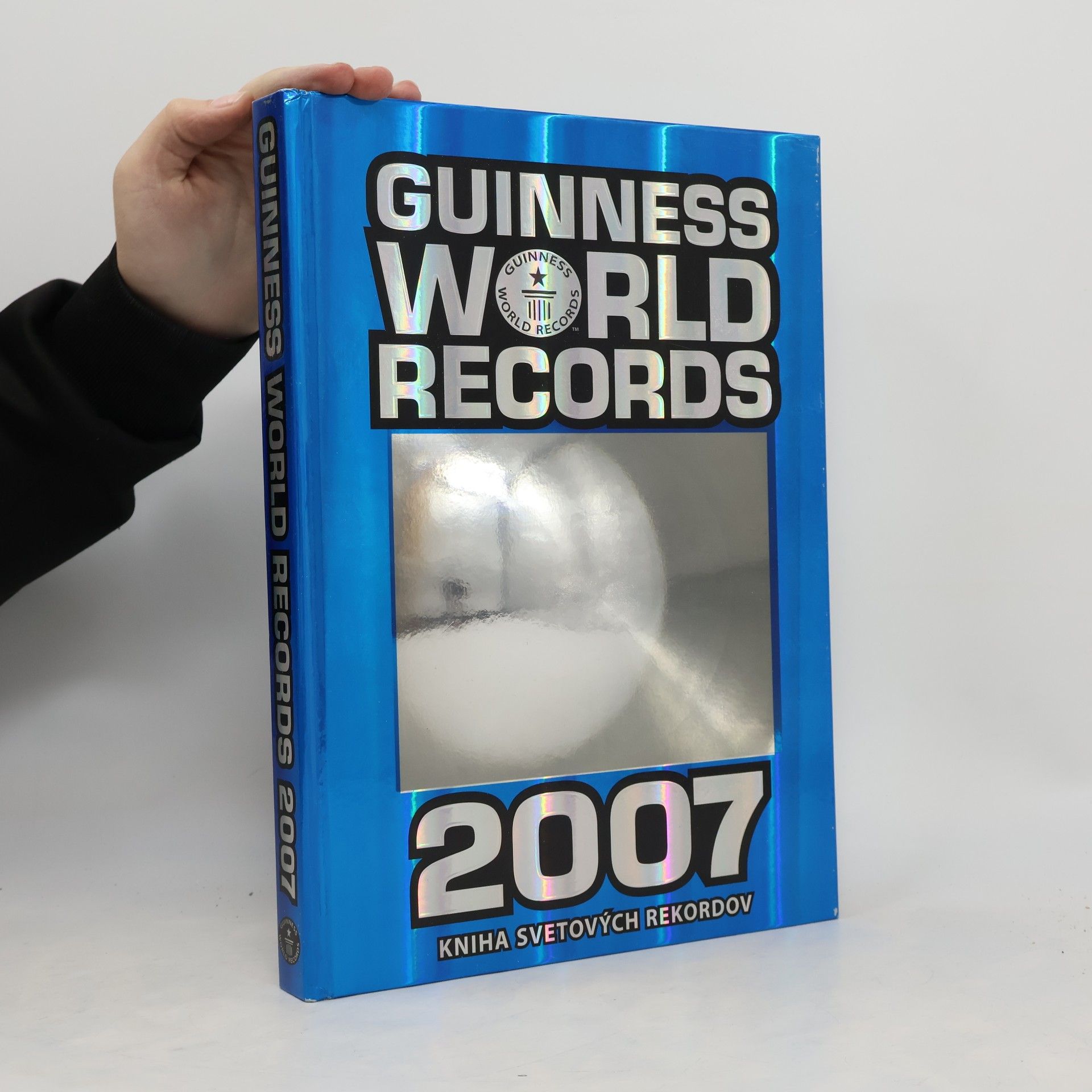 Craig Glenday Guinness World Records 2007 – Kniha svetových rekordov