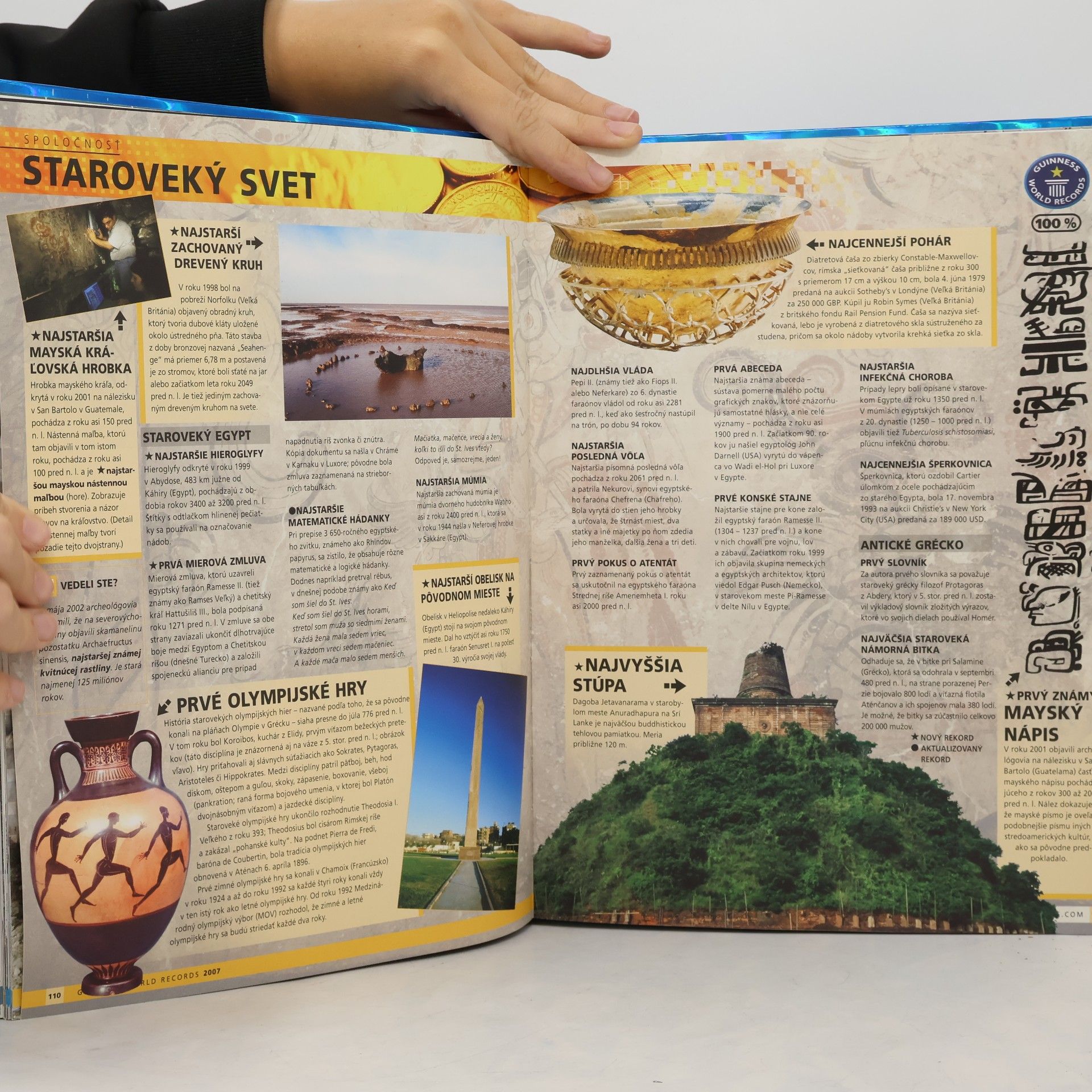 Craig Glenday Guinness World Records 2007 – Kniha svetových rekordov