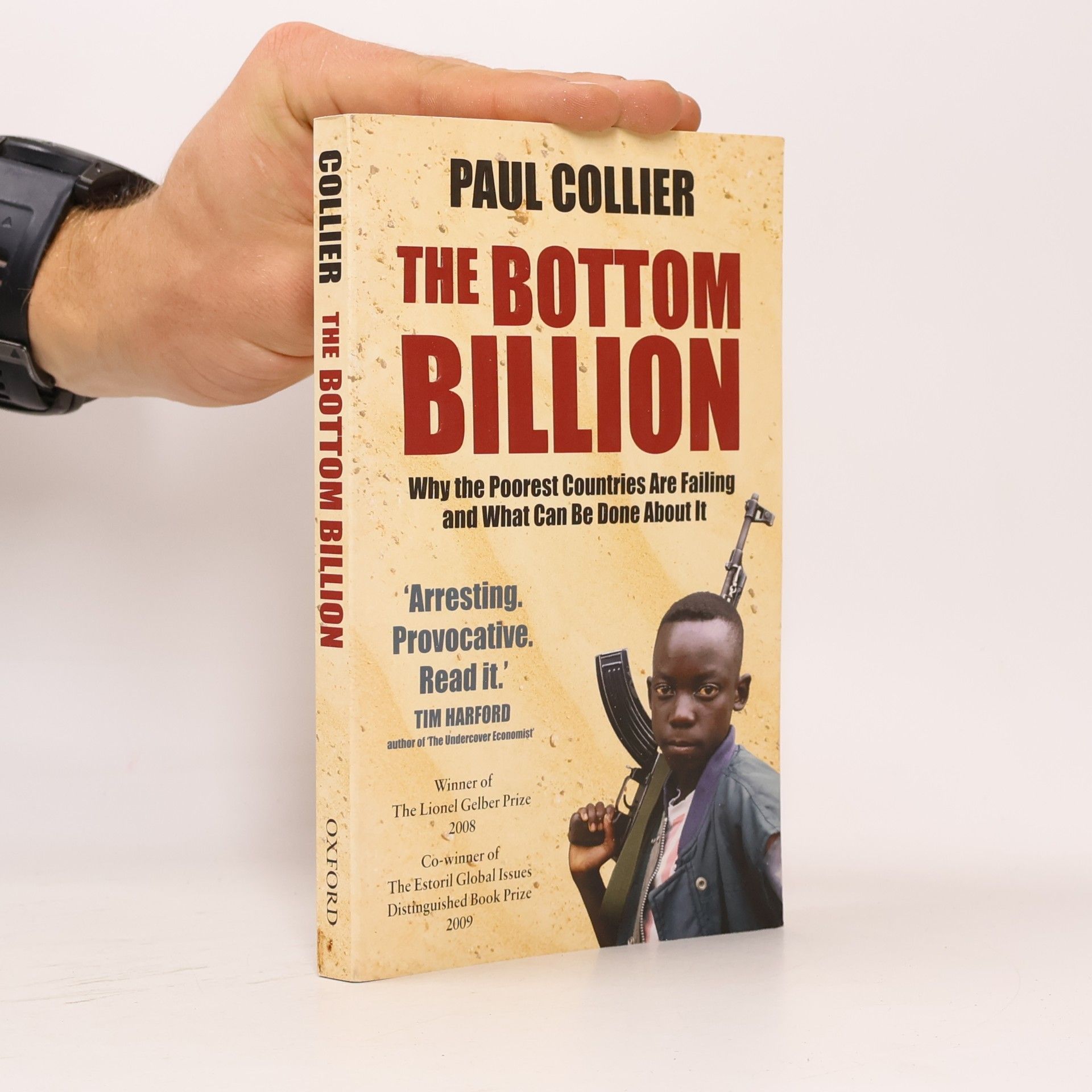 Paul Collier The Bottom Billion