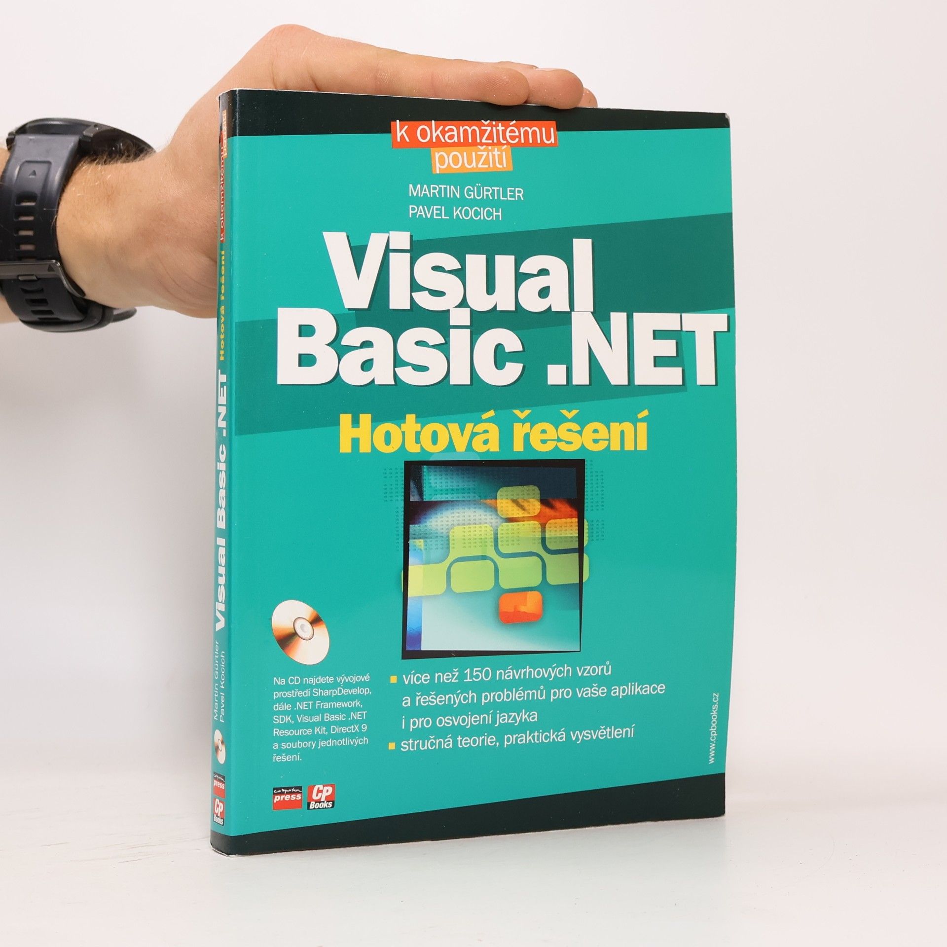 Pavel Kocich Visual Basic .NET : hotová řešení