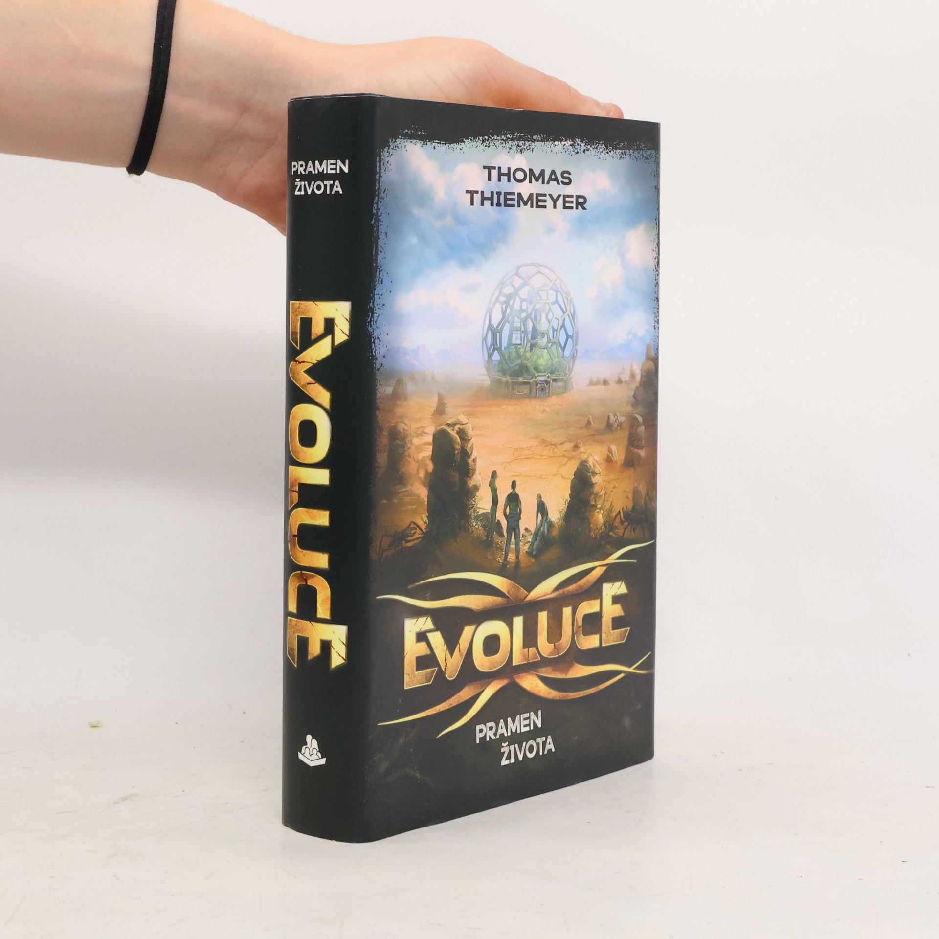 Thomas Thiemeyer Evoluce. Pramen života