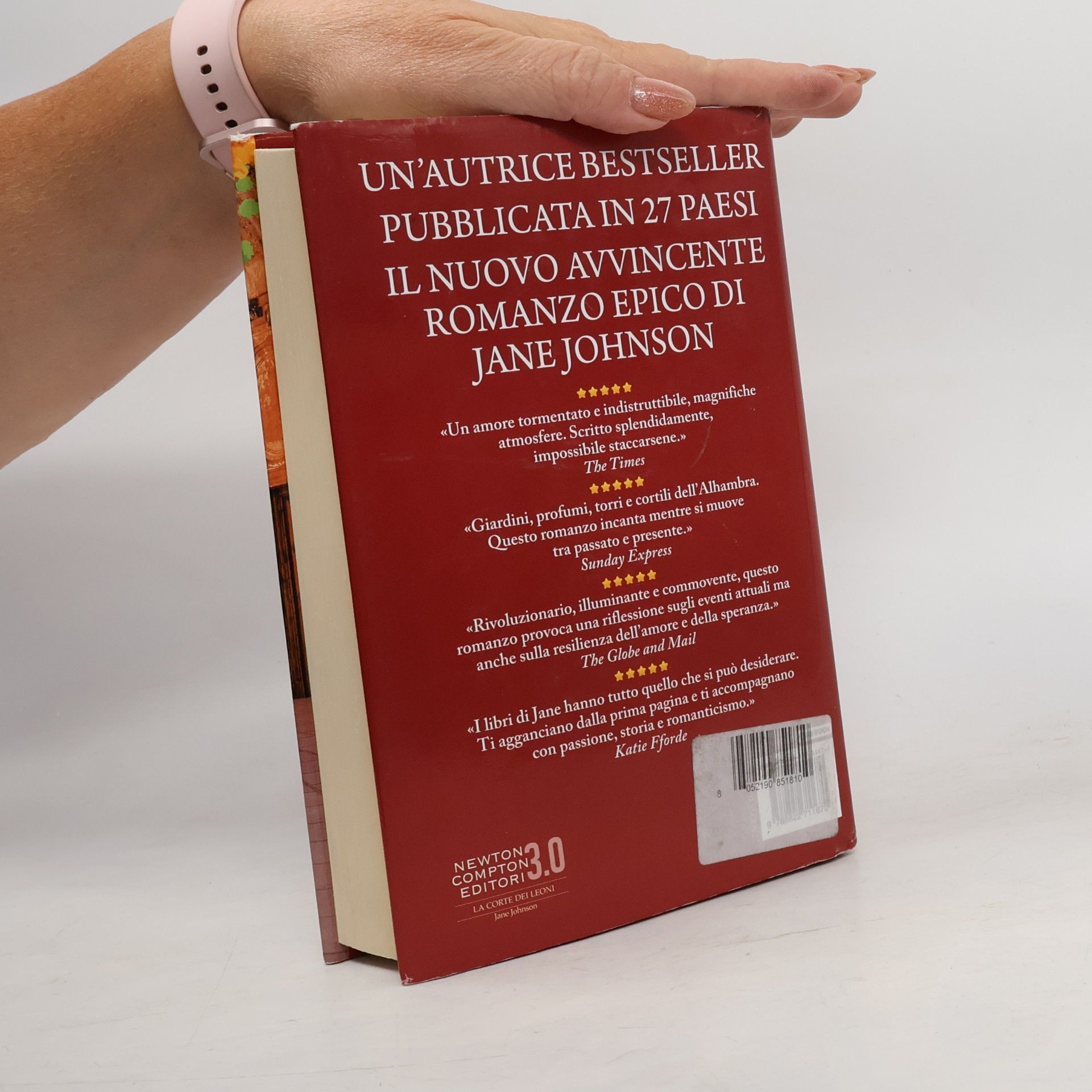 Jane Johnson La corte dei leoni