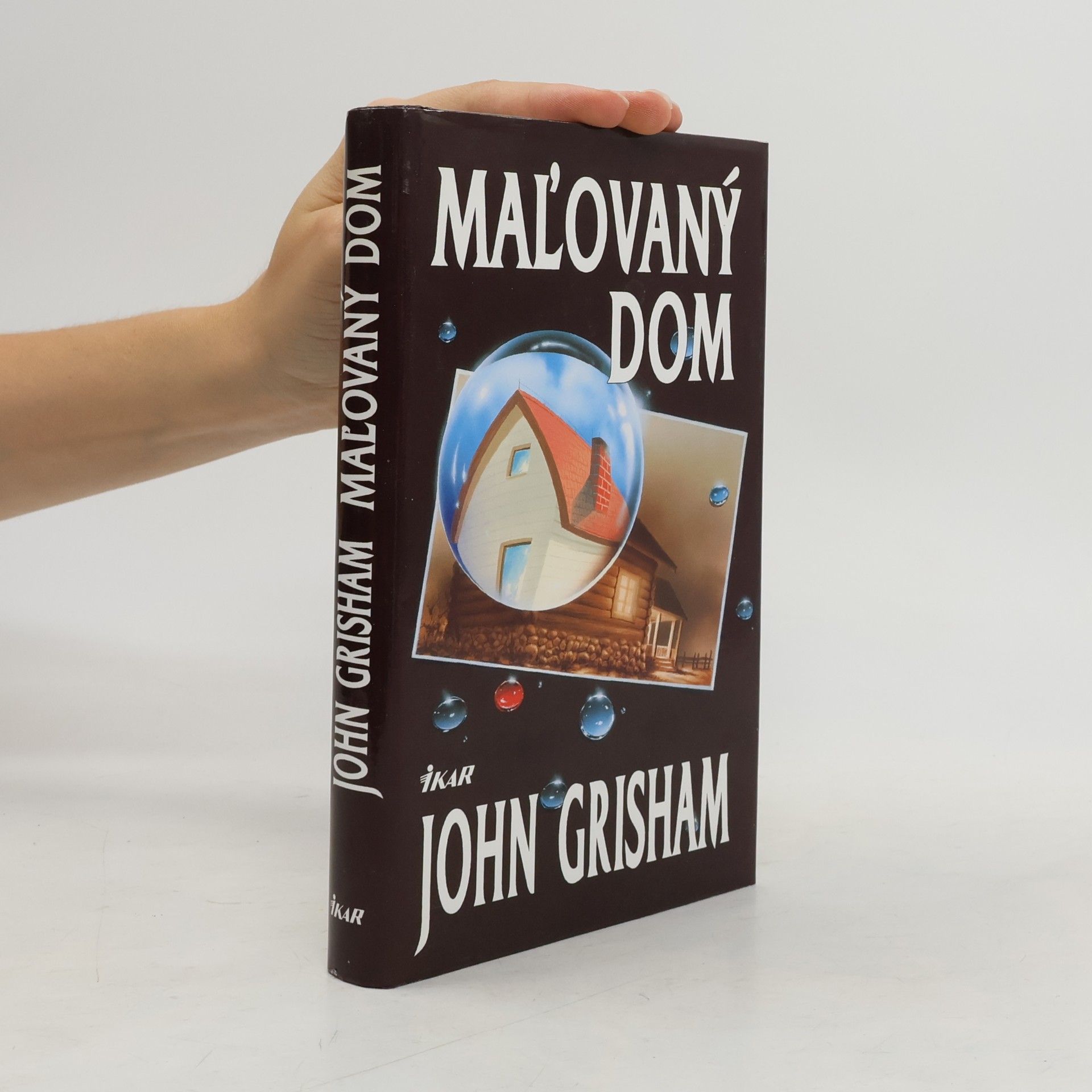 John Grisham Maľovaný dom
