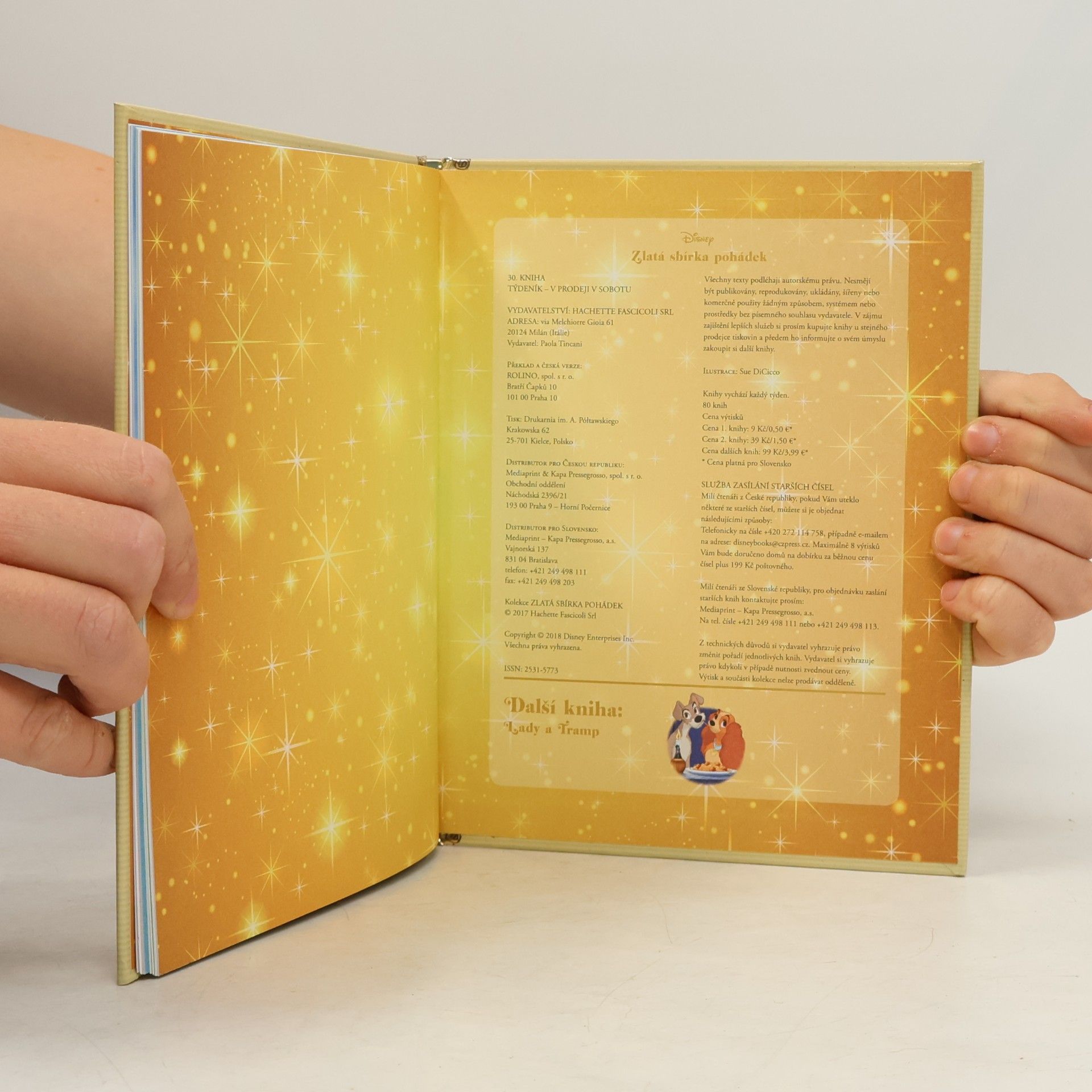 Walt Disney Zlatá sbírka pohádek 30. Šípková Růženka