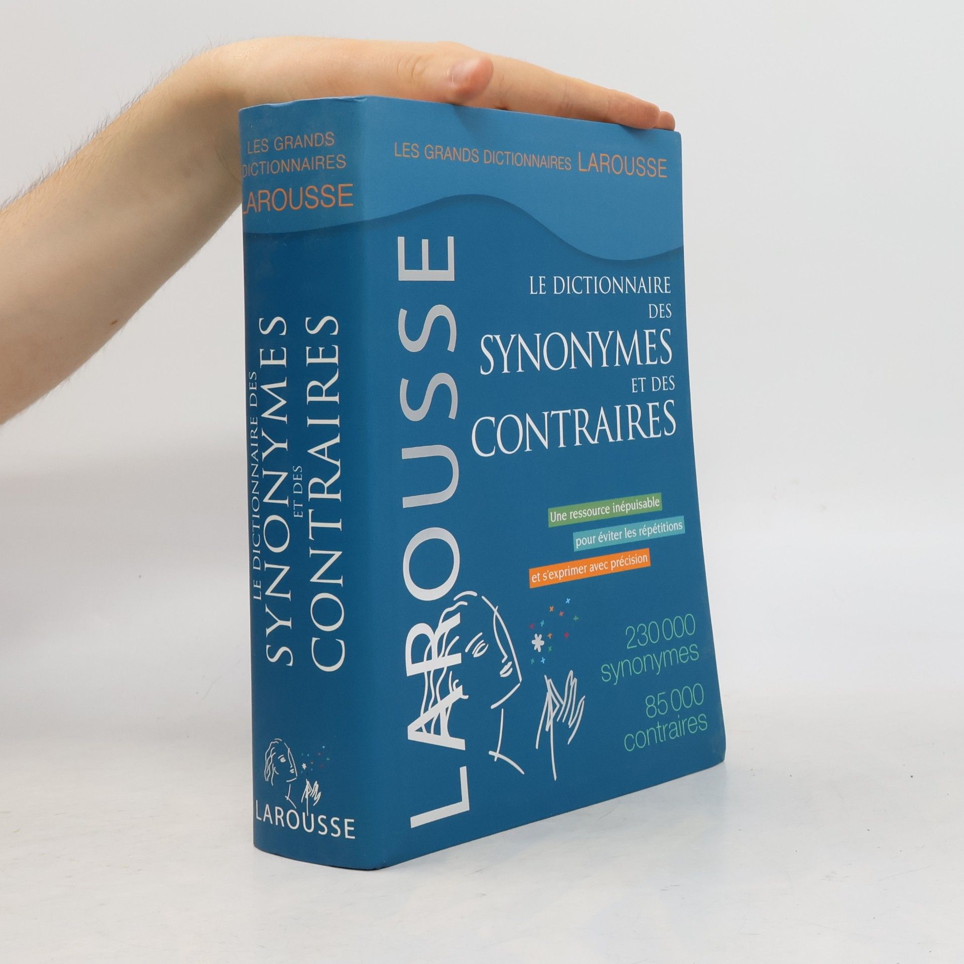 Frédéric Haboury Le dictionnaire des synonymes et des contraires