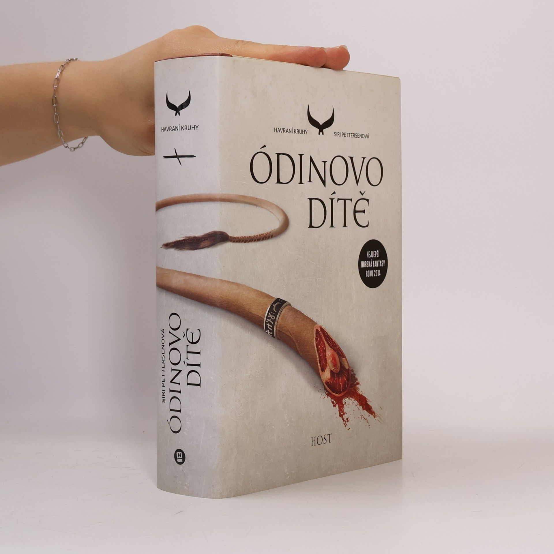 Siri Pettersen Havraní kruhy. Ódinovo dítě