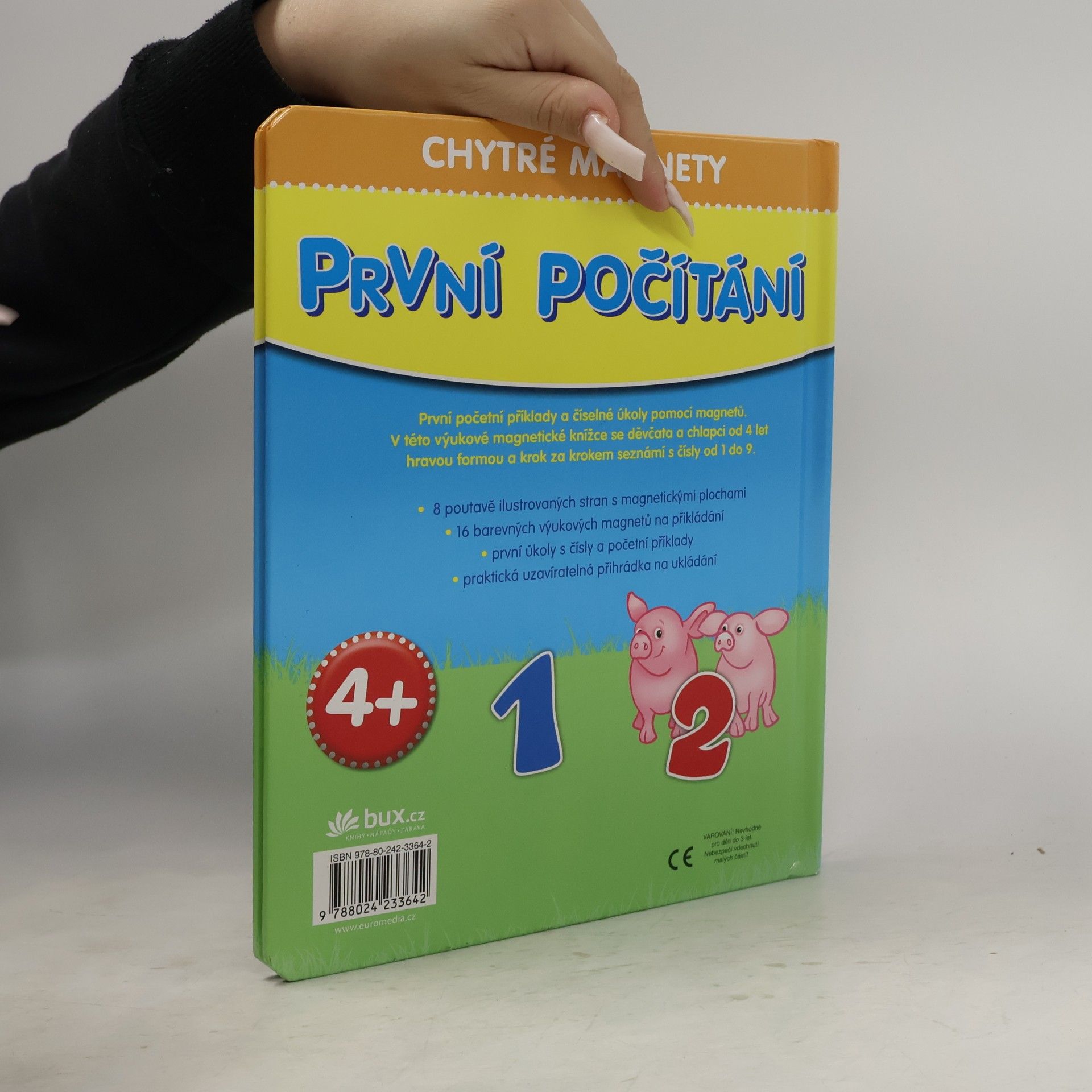 Autorenkollektiv Chytré magnety: První počítání
