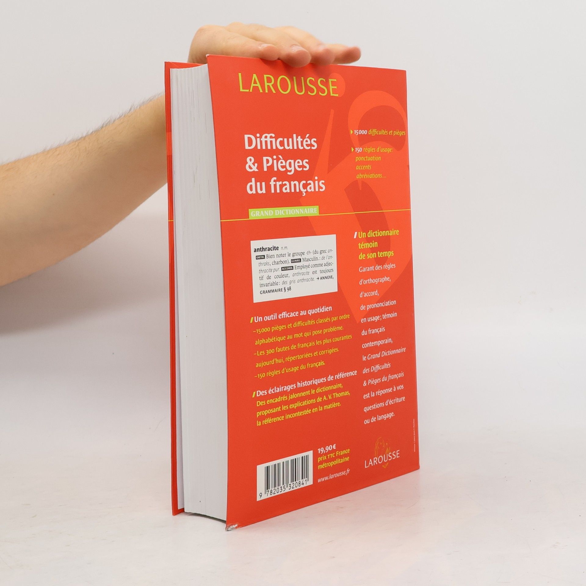 Daniel Péchoin Larousse Grand Dictionnaire: Dictionnaire des difficultés de la langue française