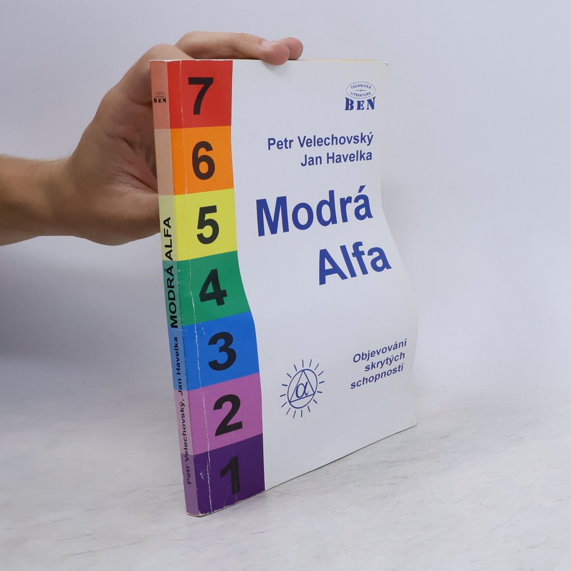Jan Zahradník Havelka Modrá Alfa : objevování skrytých schopností