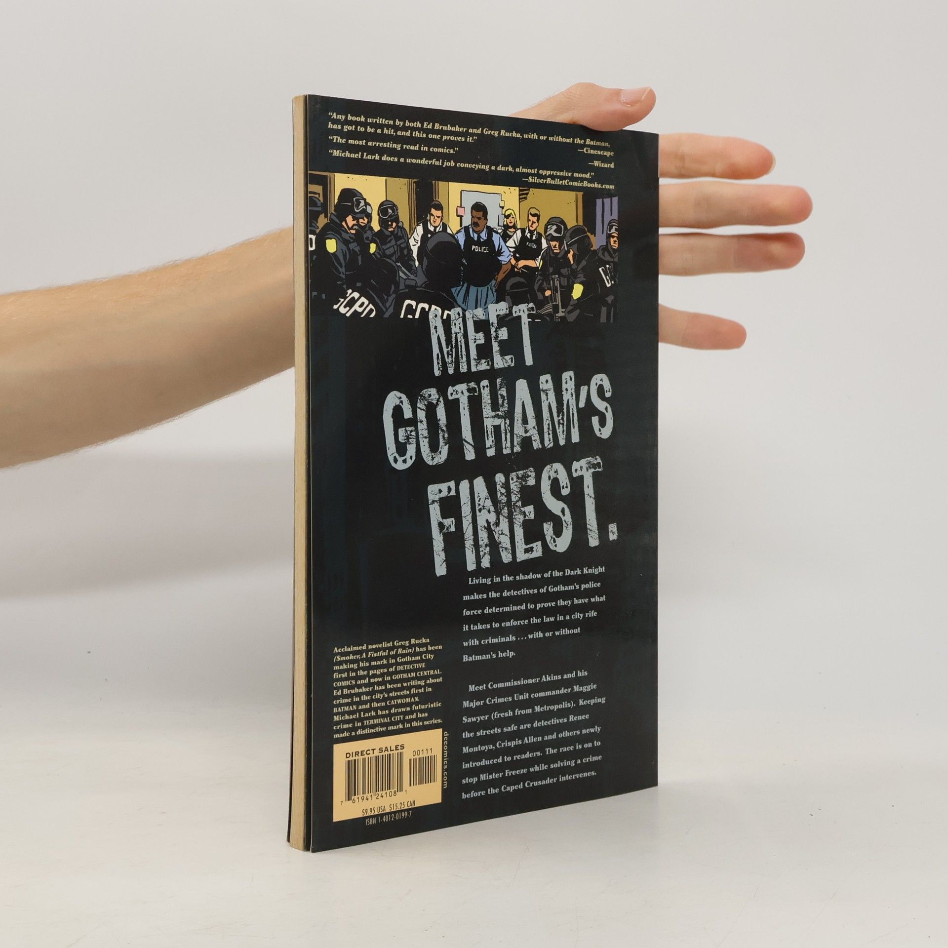 Greg Rucka Gotham Central