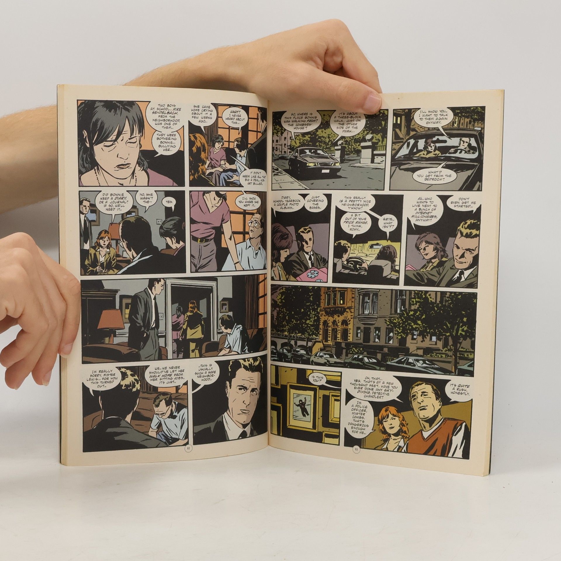 Greg Rucka Gotham Central
