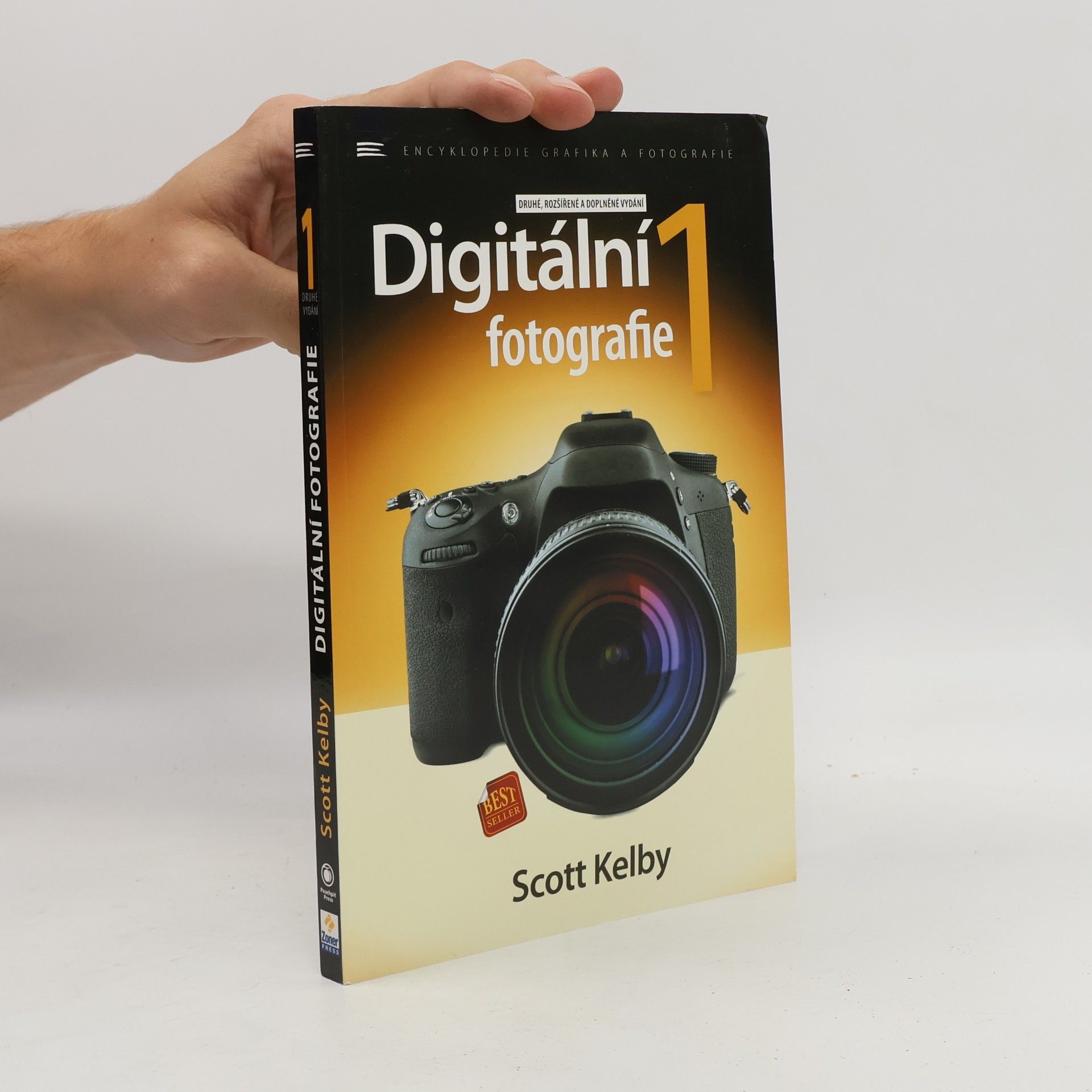 Jan Kuklínek Digitální fotografie 1: druhé, rozšířené a doplněné vydání