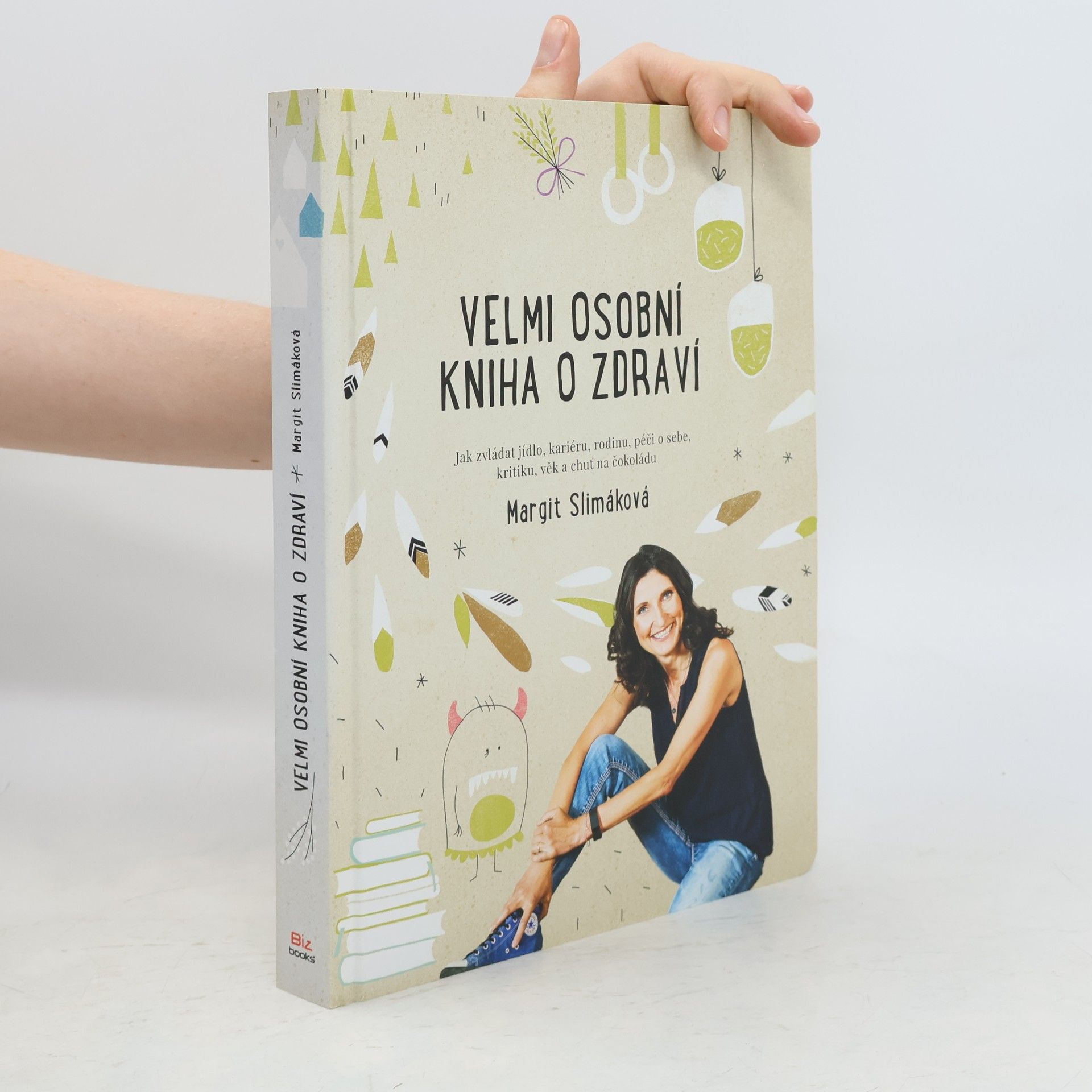 Margit Slimáková Velmi osobní kniha o zdraví