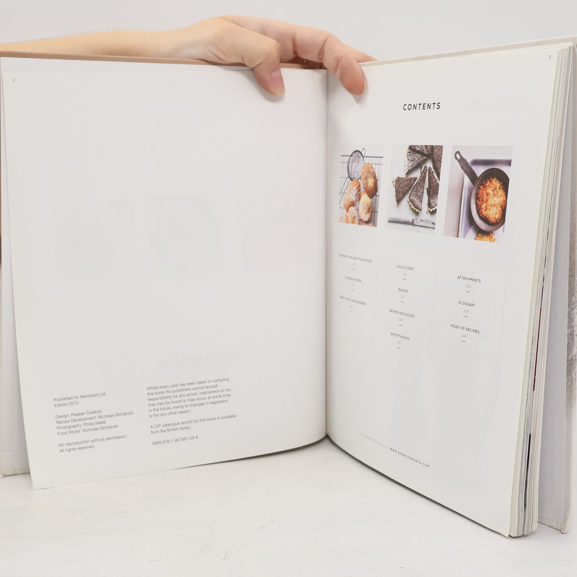 Autorenkollektiv Recipe Book for the Kenwood Chef