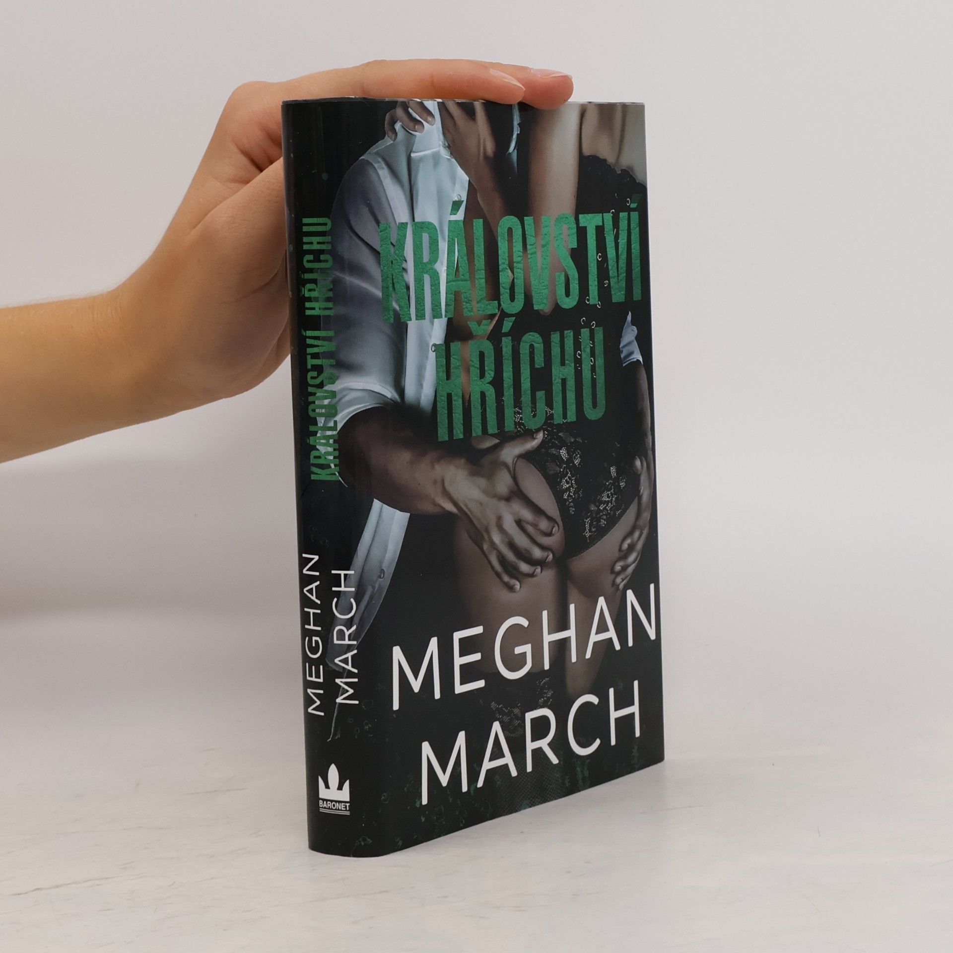 Meghan March Království hříchu