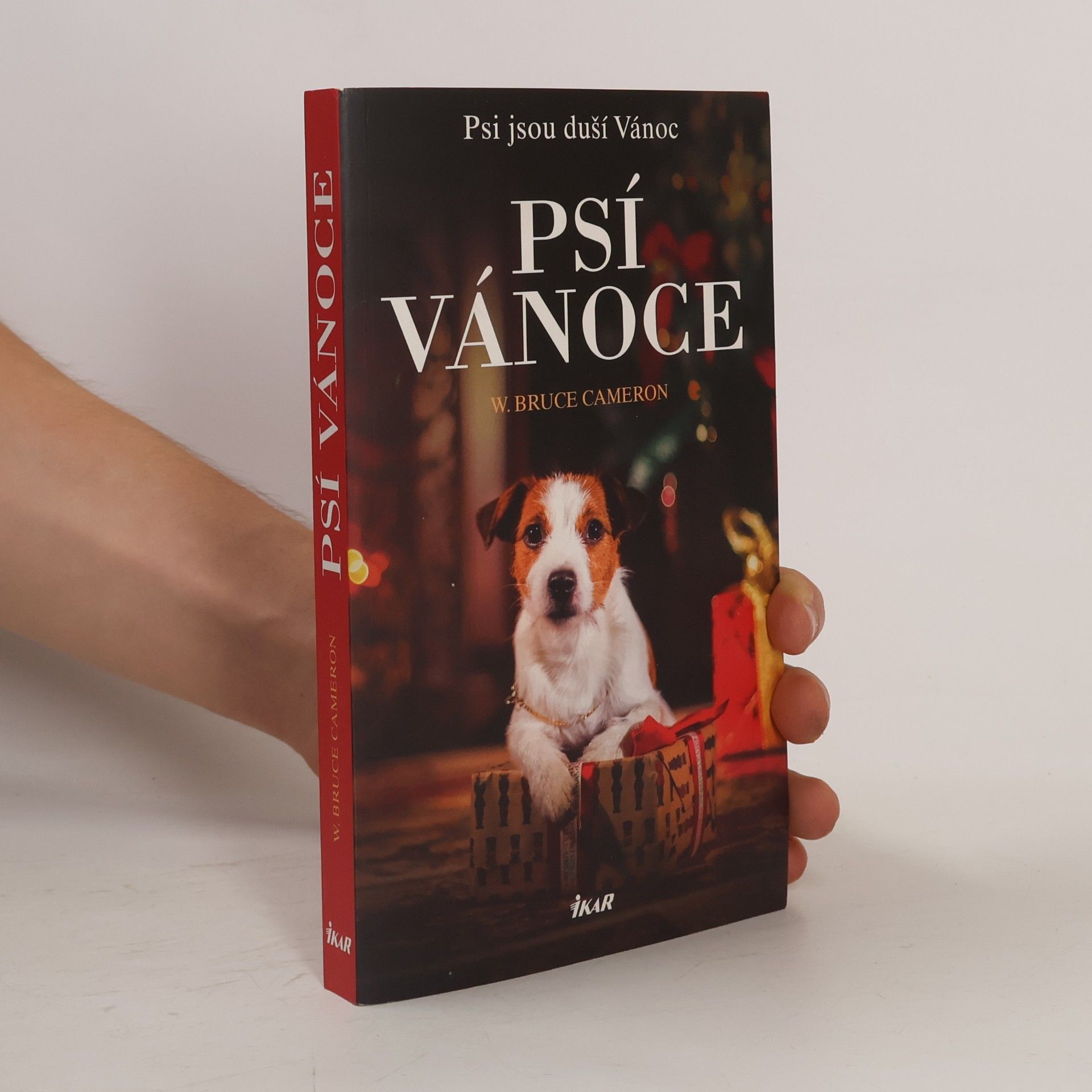 W. Bruce Cameron Psí Vánoce