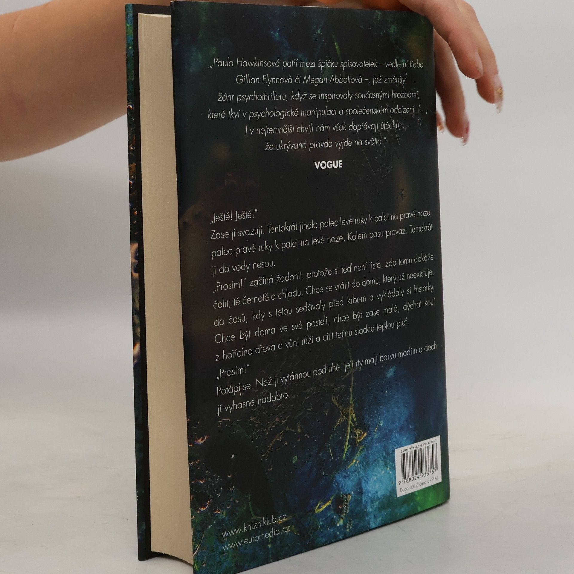 Paula Hawkins Do vody